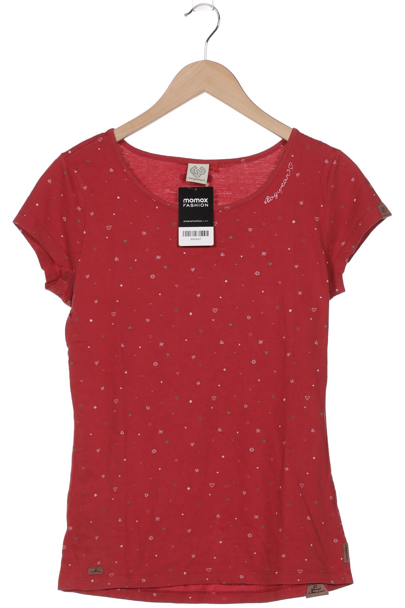 

ragwear Damen T-Shirt, rot, Gr. 36