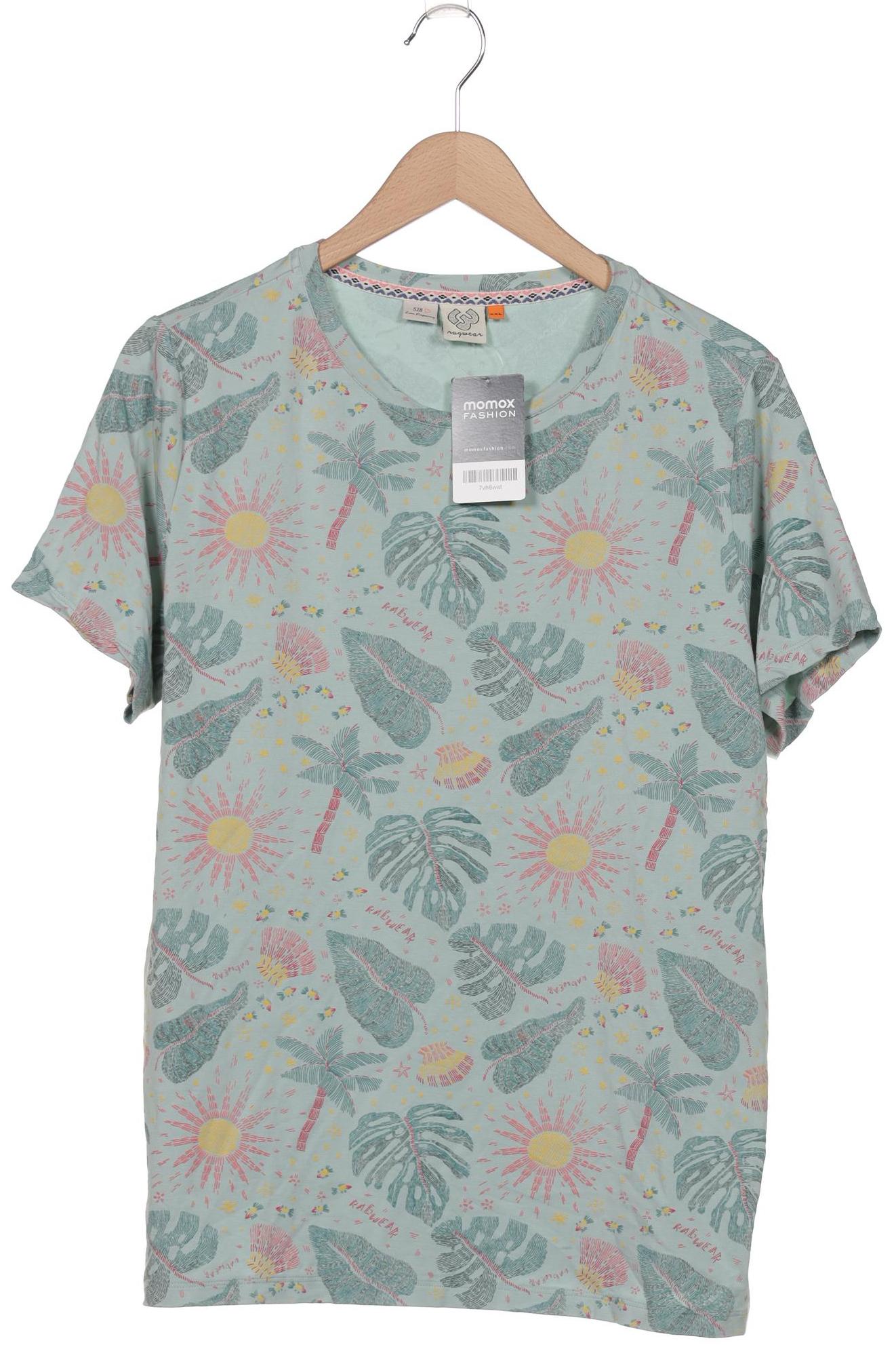 

ragwear Damen T-Shirt, türkis, Gr. 46