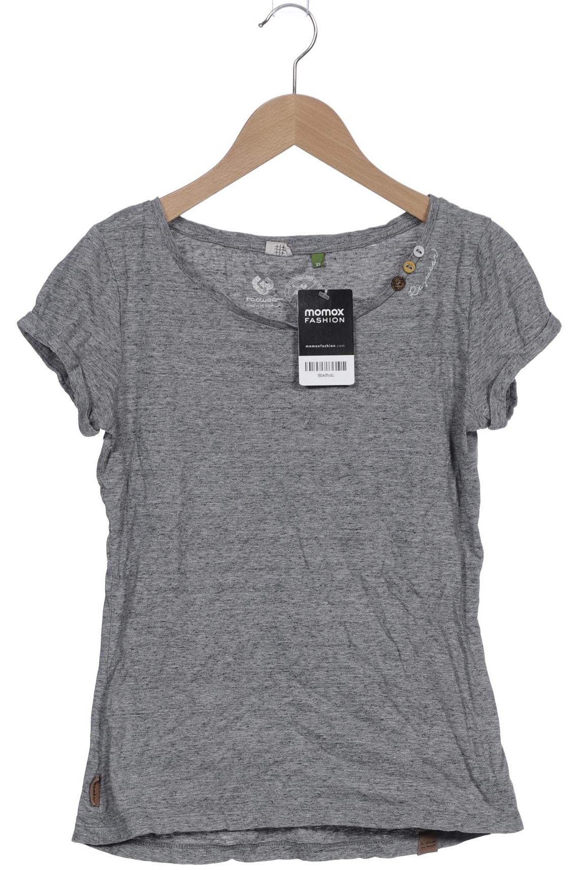 

ragwear Damen T-Shirt, grau, Gr. 34