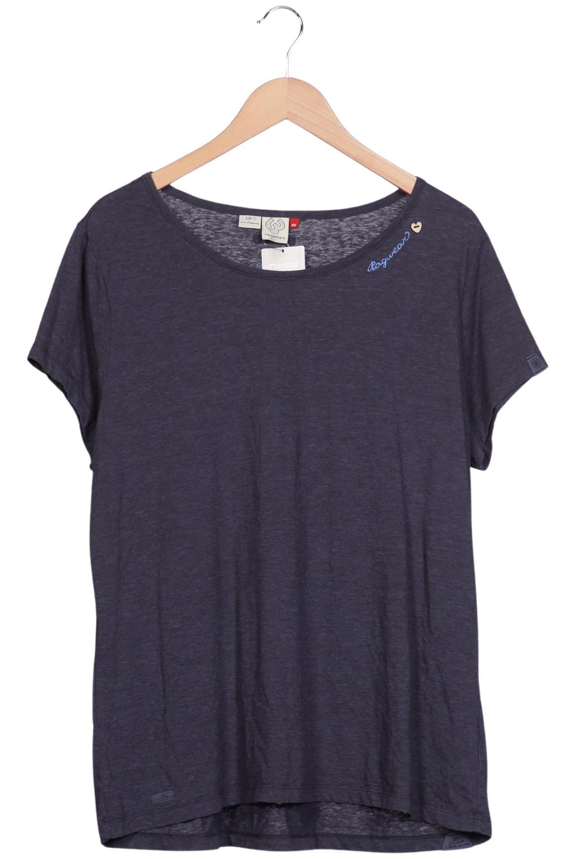 

ragwear Damen T-Shirt, marineblau, Gr. 48