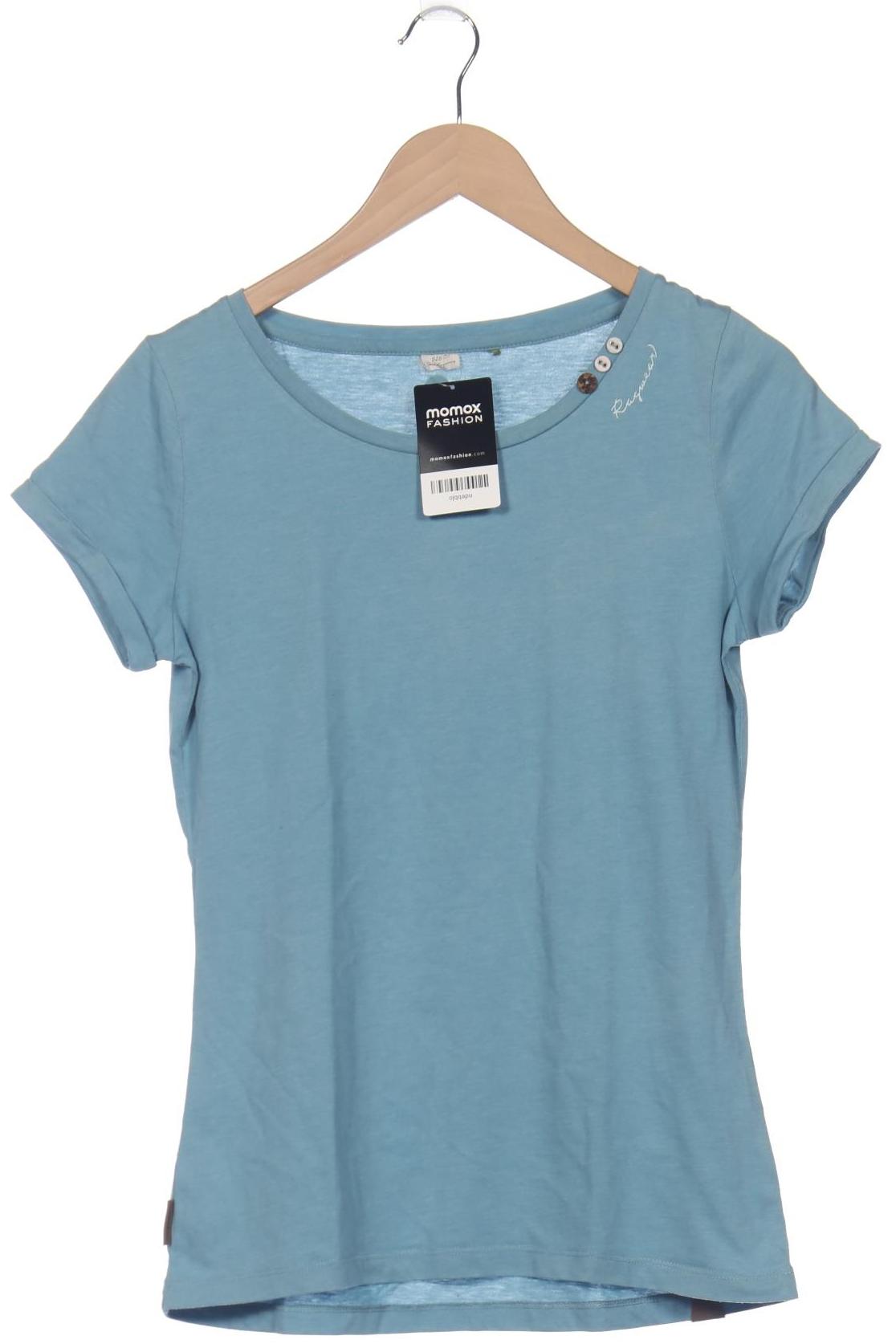 

ragwear Damen T-Shirt, blau, Gr. 38