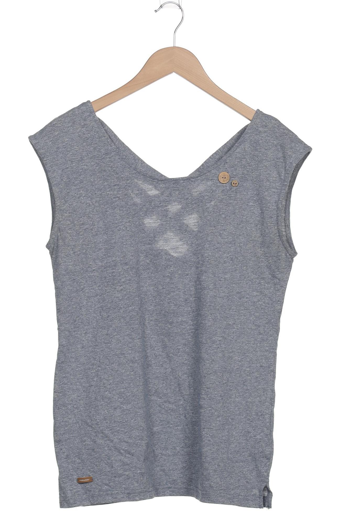 

ragwear Damen T-Shirt, blau, Gr. 44