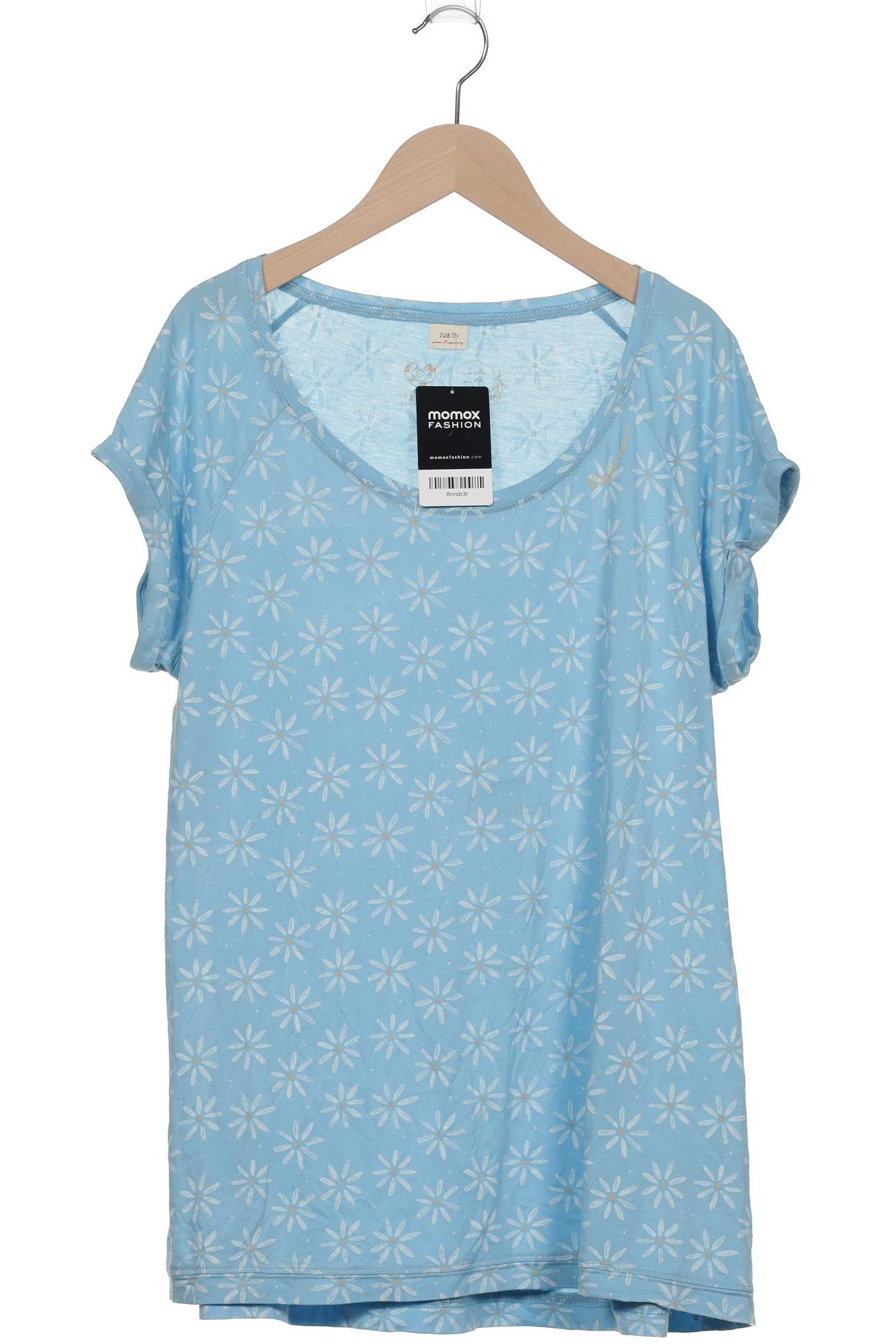 

ragwear Damen T-Shirt, blau, Gr. 44