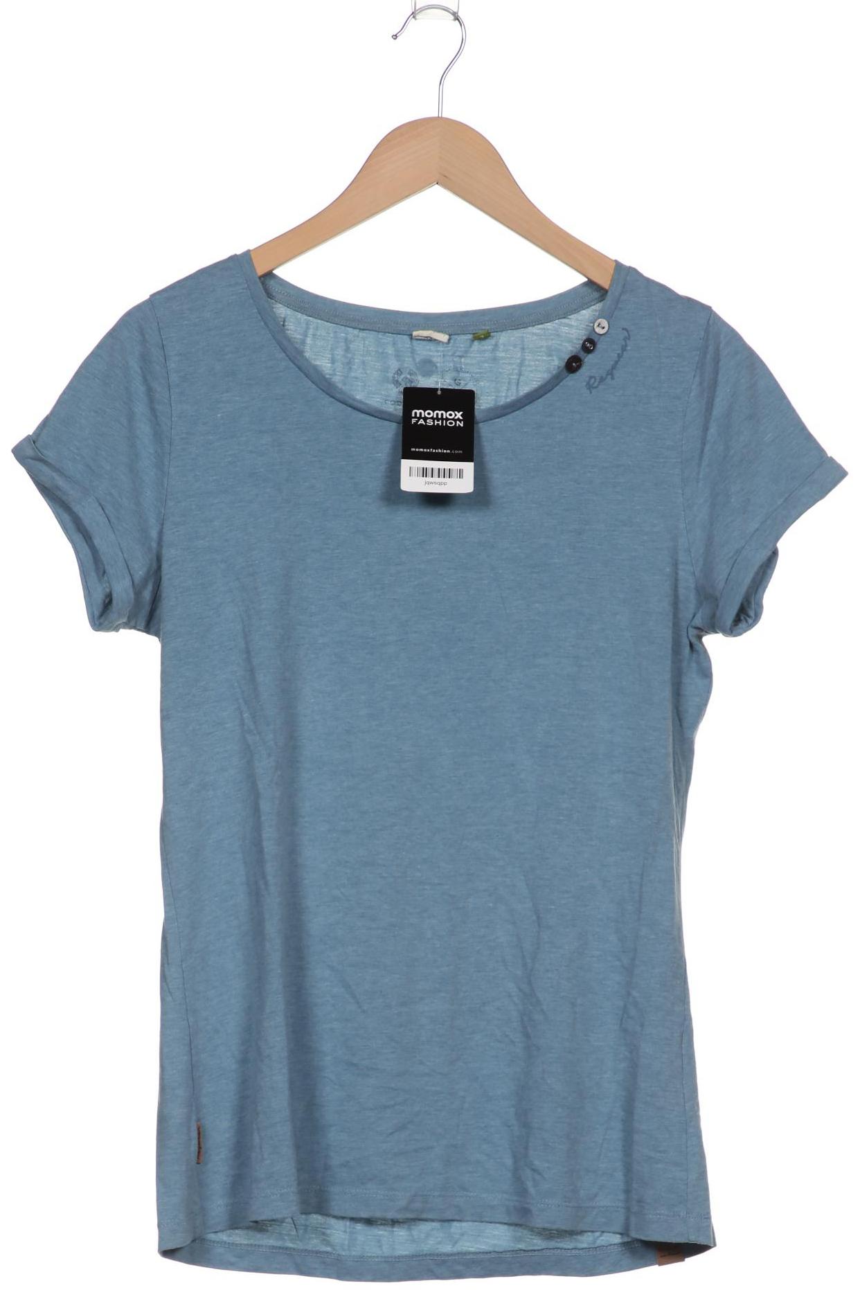 

ragwear Damen T-Shirt, blau, Gr. 42