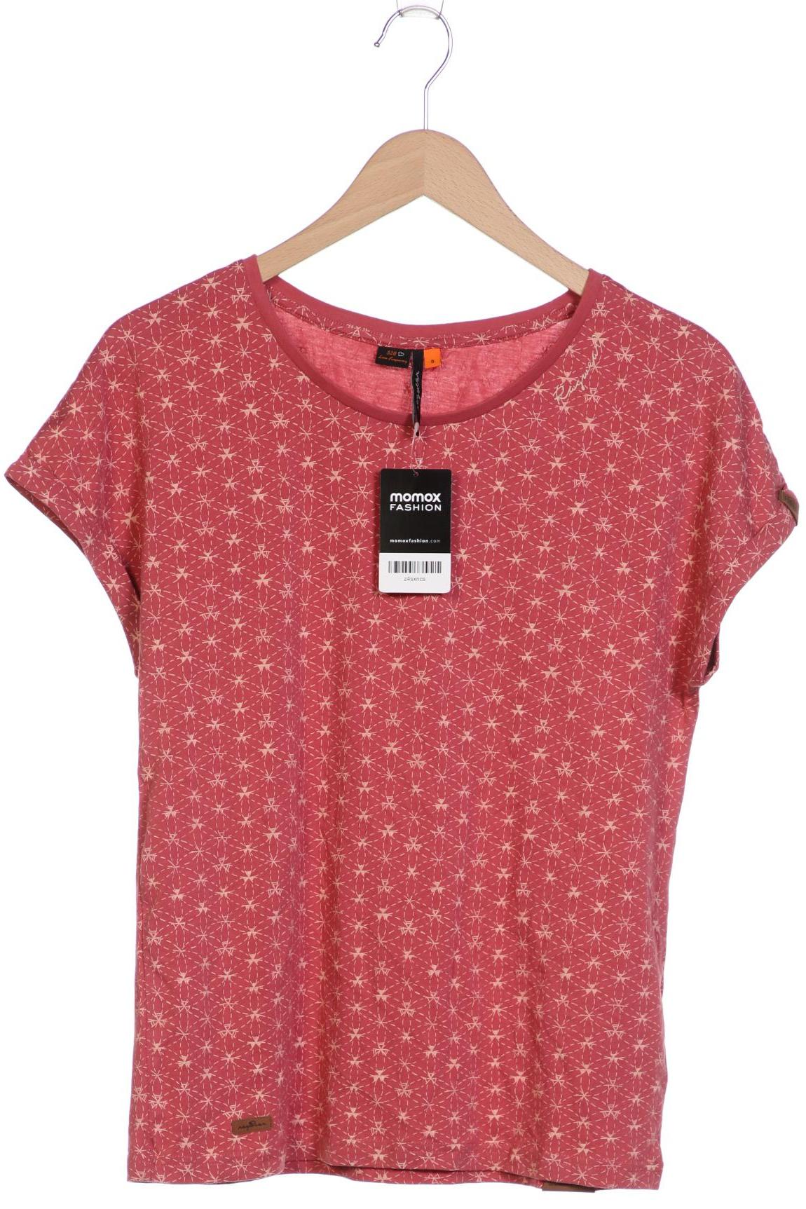 

ragwear Damen T-Shirt, pink, Gr. 36