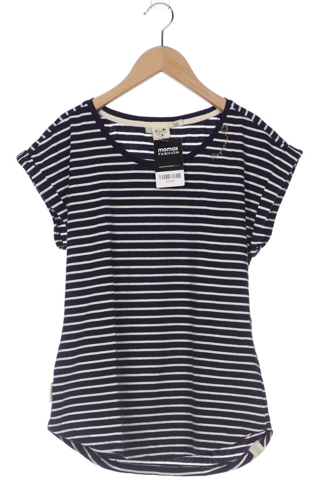 

ragwear Damen T-Shirt, marineblau, Gr. 36