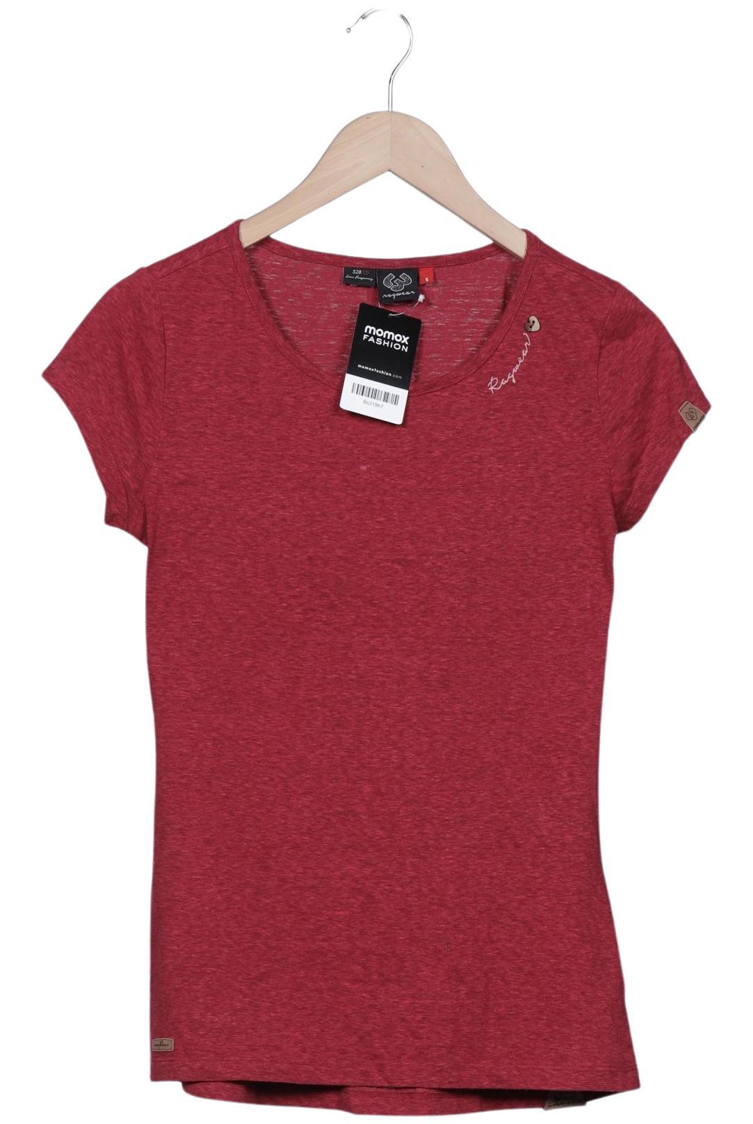 

ragwear Damen T-Shirt, bordeaux, Gr. 36