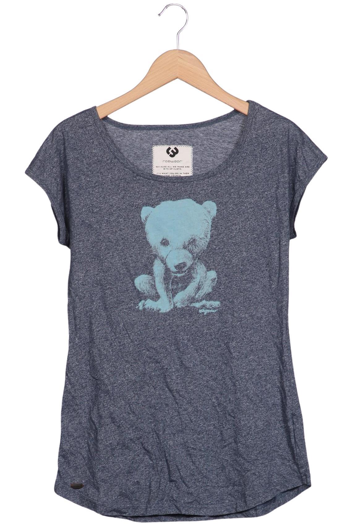 

ragwear Damen T-Shirt, grau, Gr. 38