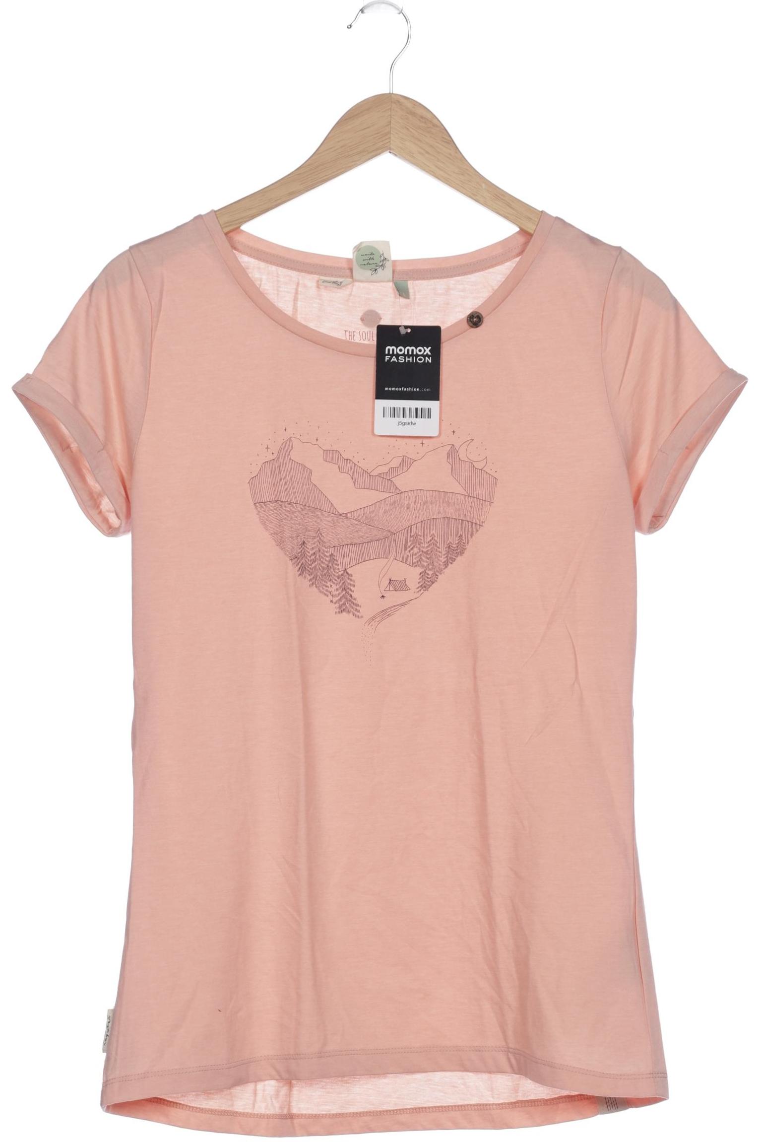 

ragwear Damen T-Shirt, orange, Gr. 42