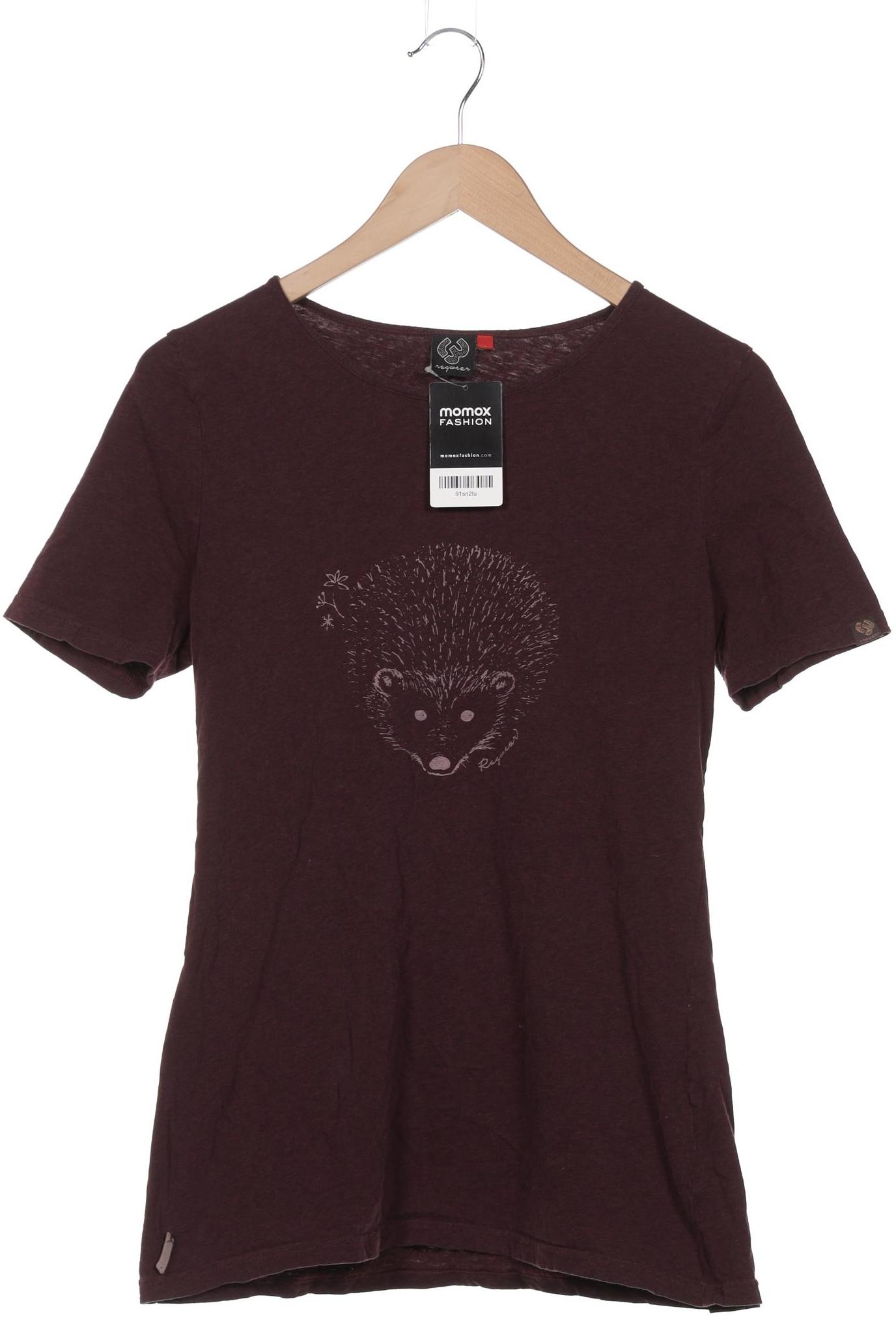 

ragwear Damen T-Shirt, bordeaux, Gr. 42