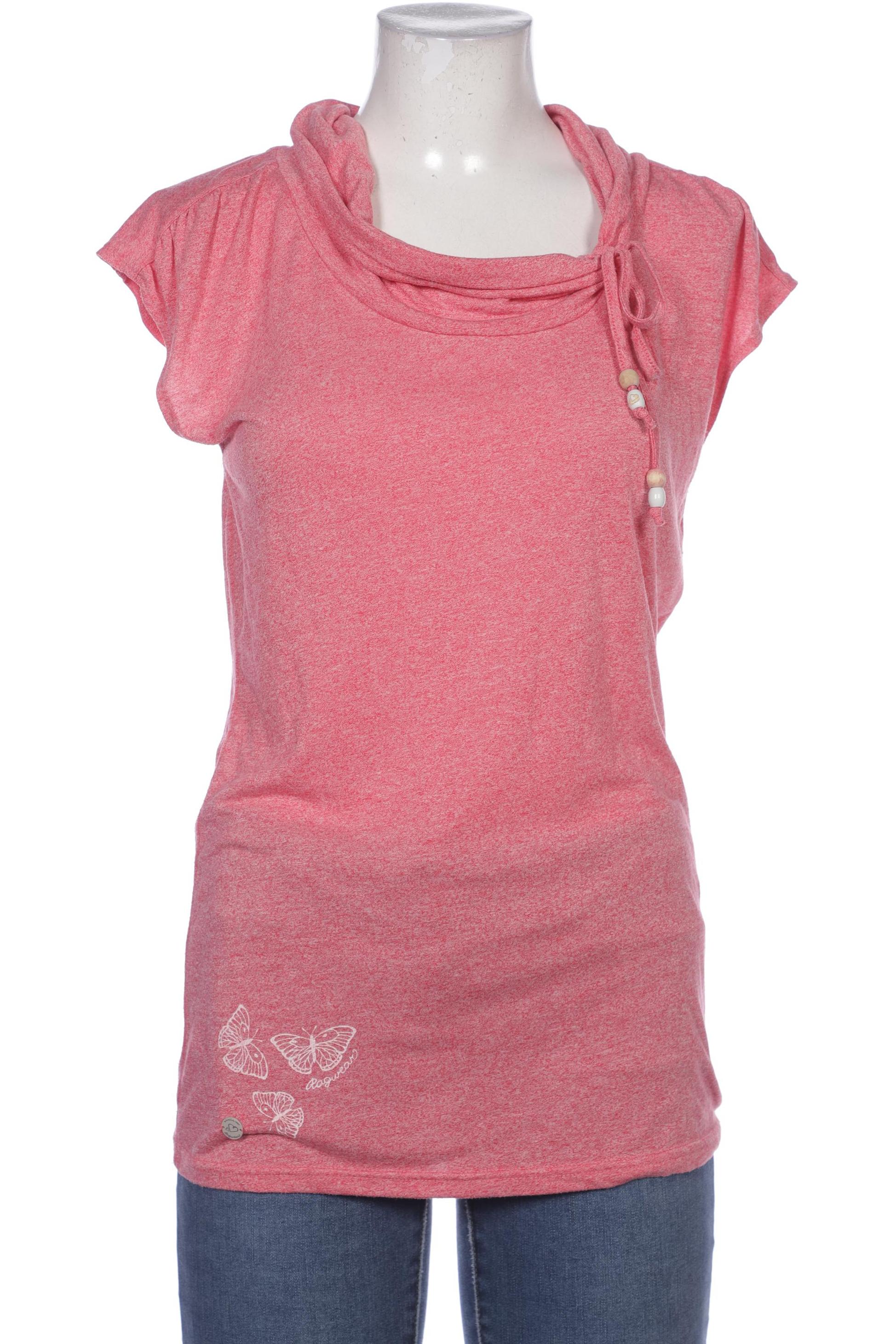 

ragwear Damen T-Shirt, pink, Gr. 42