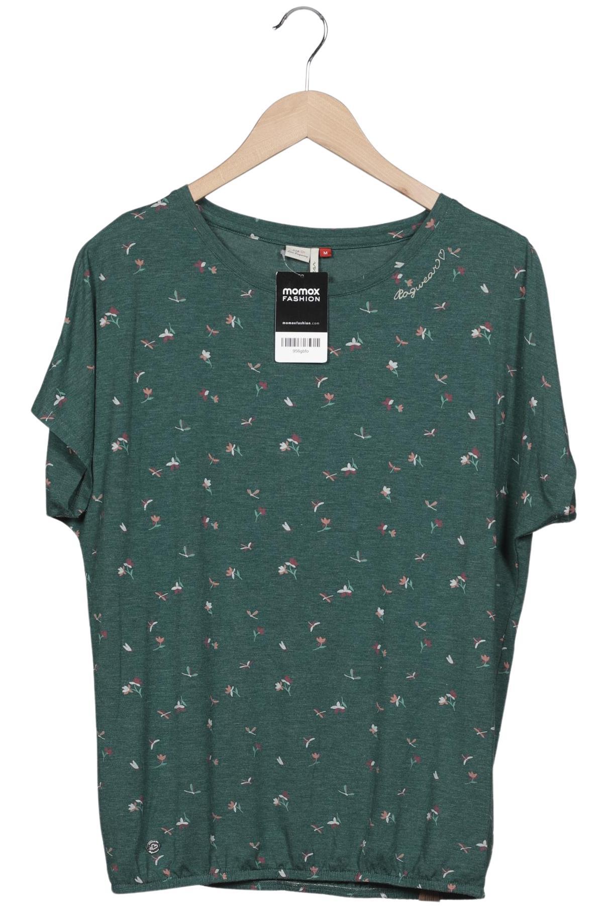 

ragwear Damen T-Shirt, grün, Gr. 38