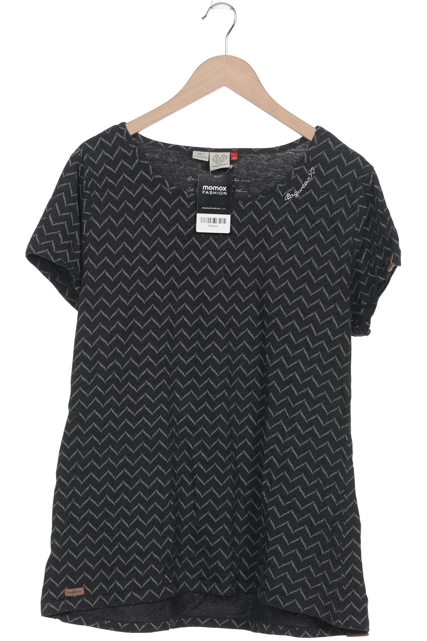 

ragwear Damen T-Shirt, grau, Gr. 48