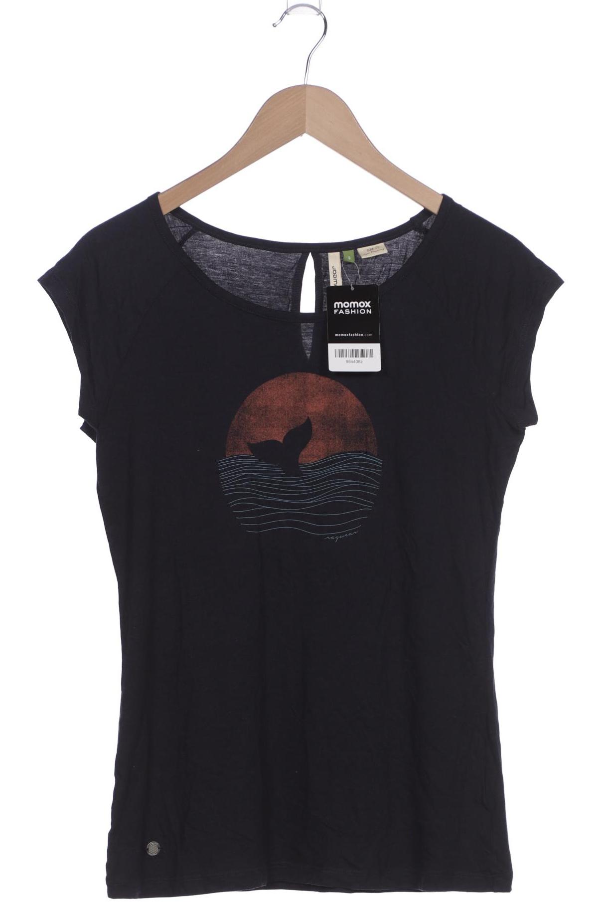 

ragwear Damen T-Shirt, marineblau, Gr. 36