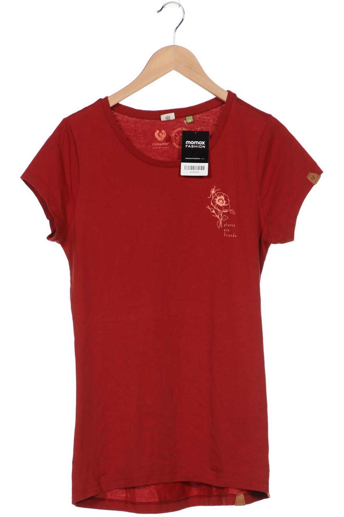 

ragwear Damen T-Shirt, rot, Gr. 44