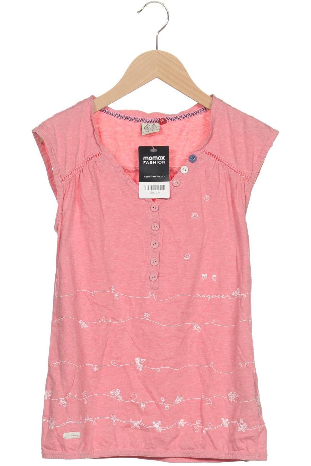 

ragwear Damen T-Shirt, pink, Gr. 34