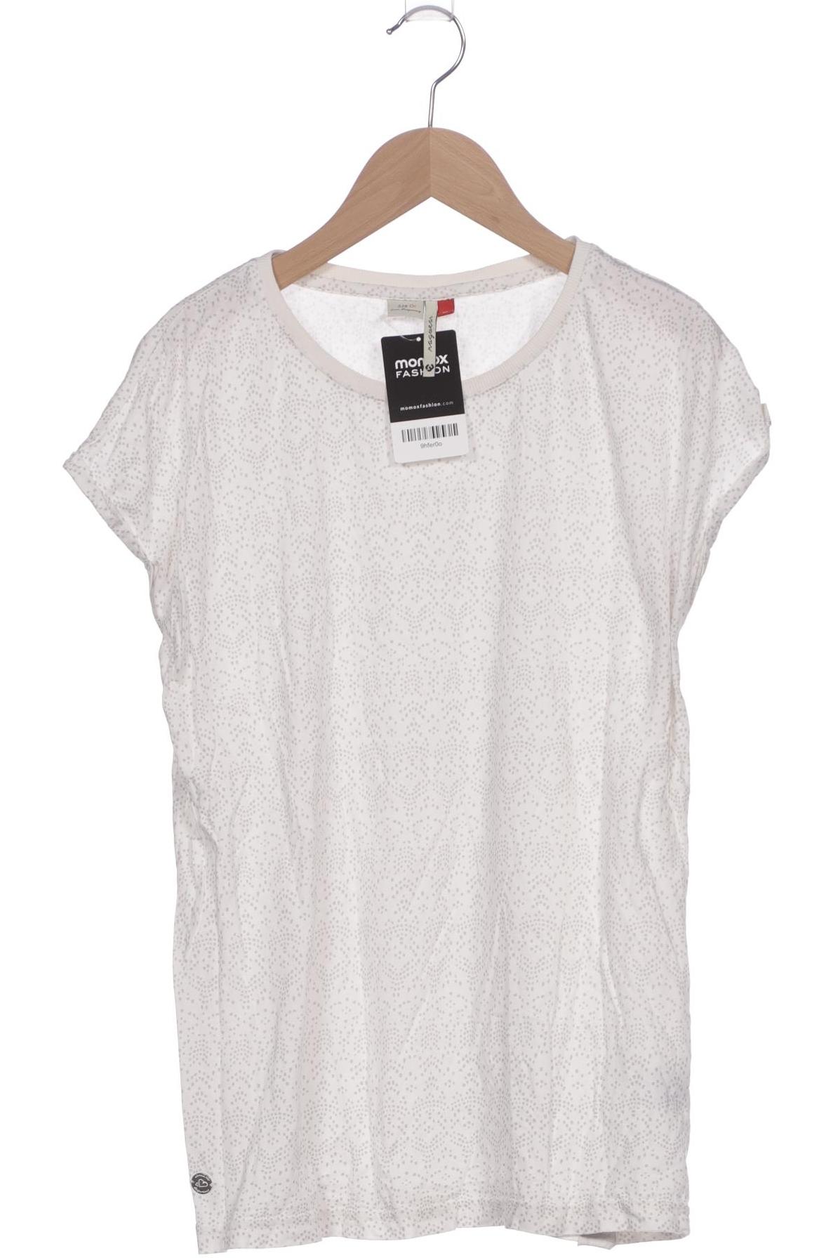 

ragwear Damen T-Shirt, cremeweiß, Gr. 38