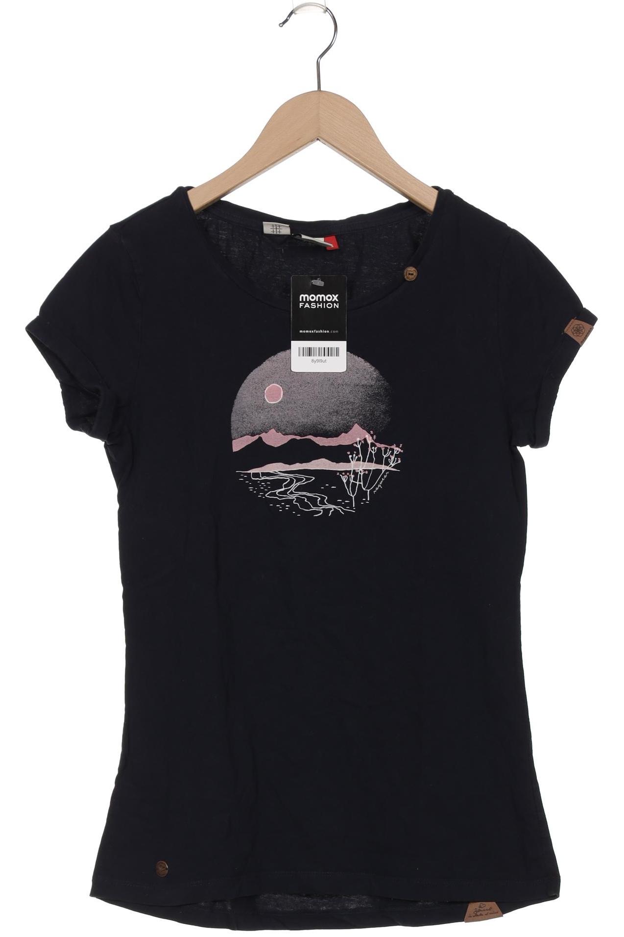 

ragwear Damen T-Shirt, marineblau, Gr. 36
