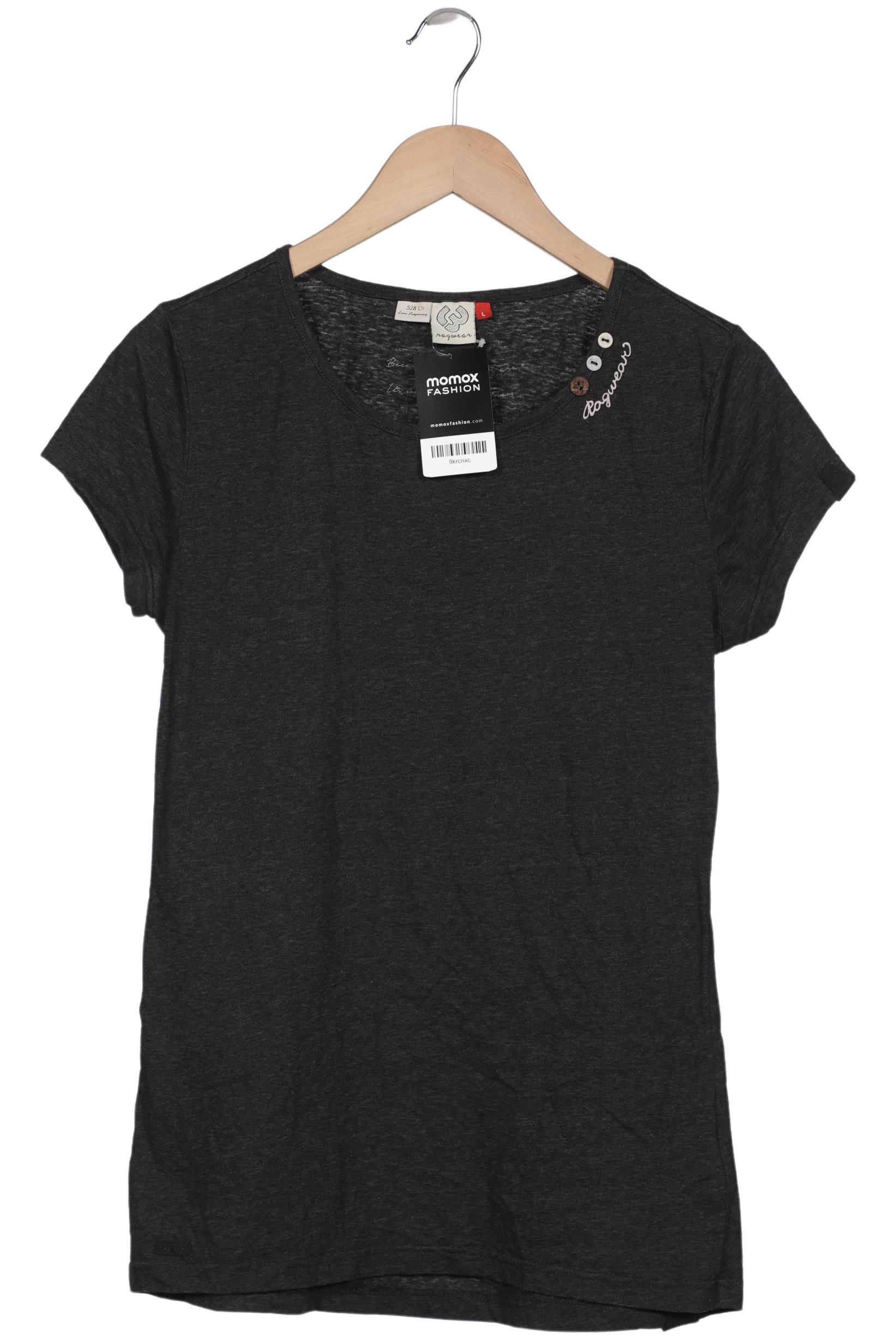 

ragwear Damen T-Shirt, grau, Gr. 42
