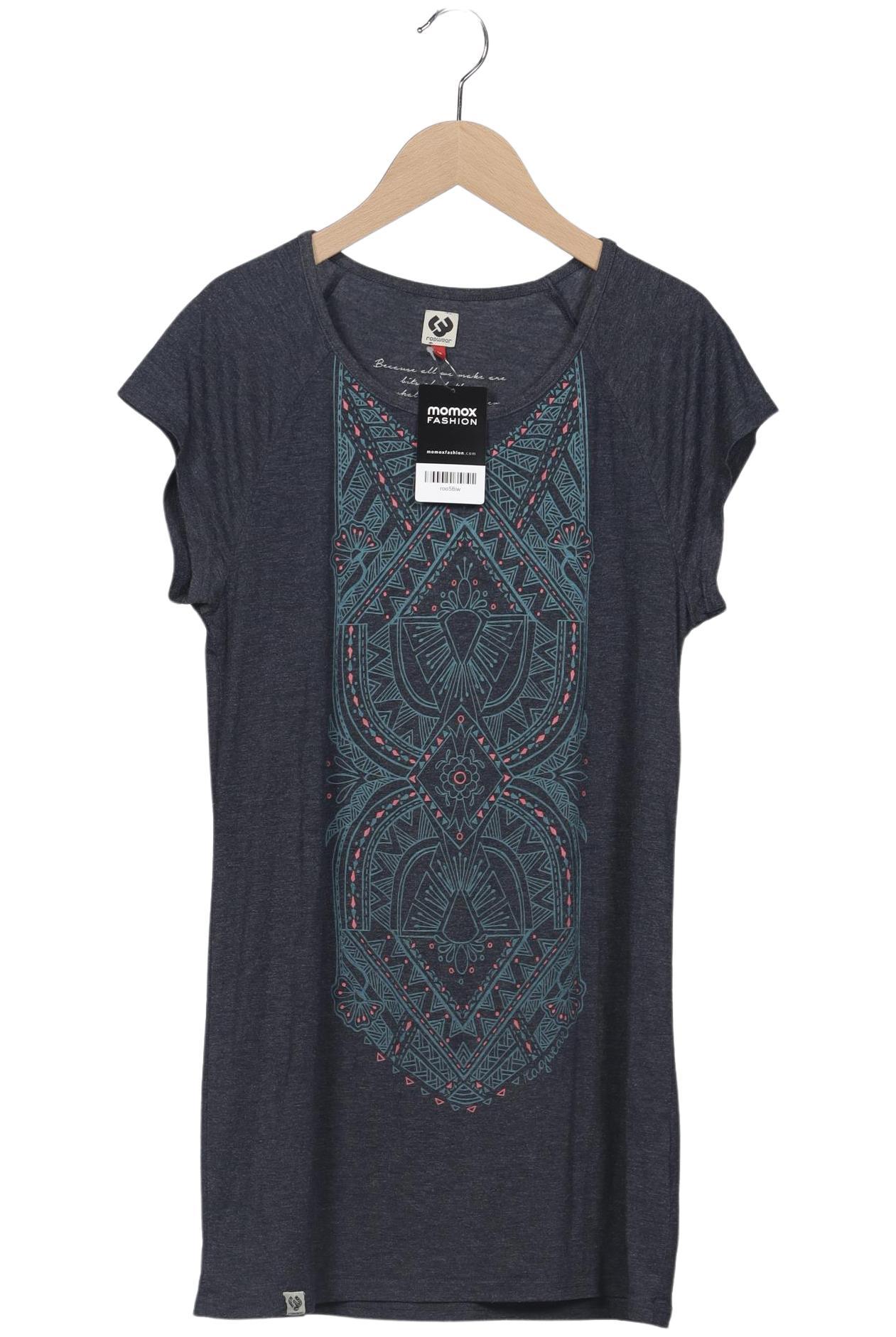 

ragwear Damen T-Shirt, marineblau, Gr. 38