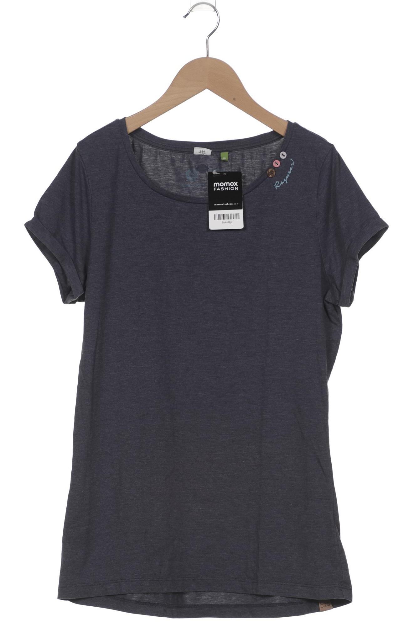 

ragwear Damen T-Shirt, marineblau, Gr. 44