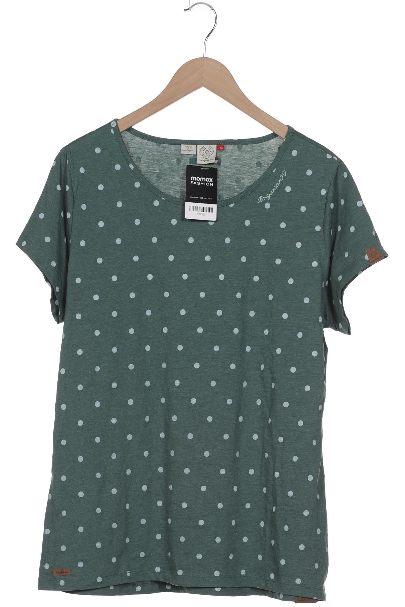 

ragwear Damen T-Shirt, grün, Gr. 48
