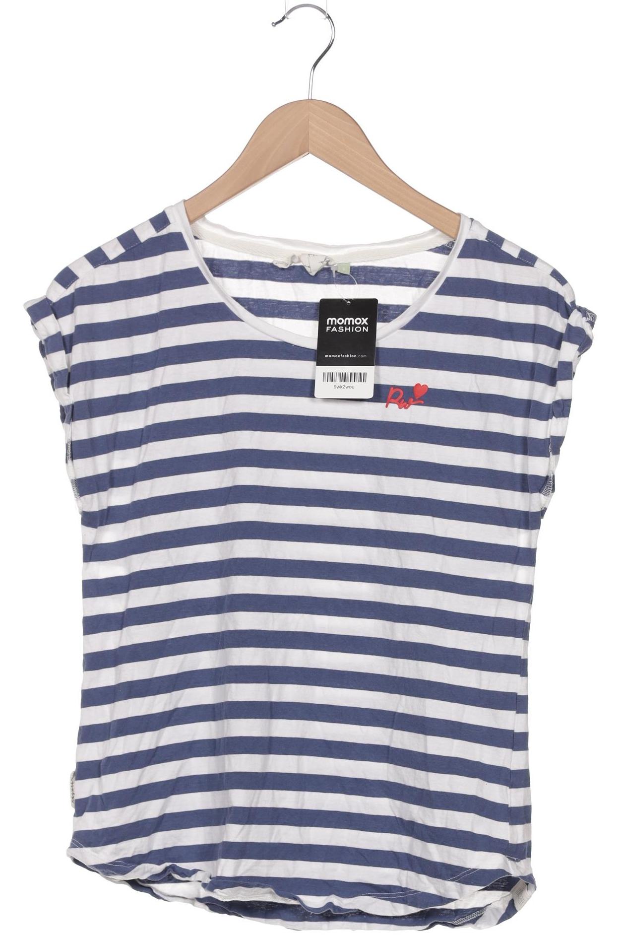 

ragwear Damen T-Shirt, blau, Gr. 36