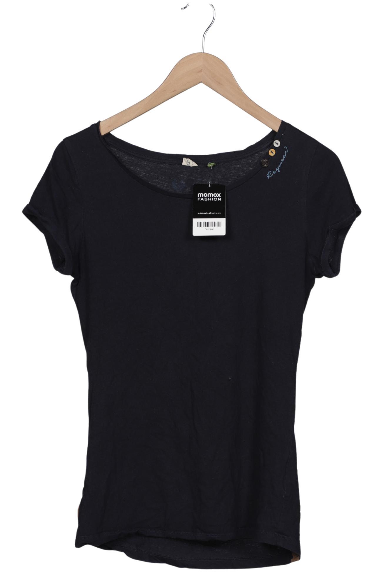 

ragwear Damen T-Shirt, marineblau, Gr. 34