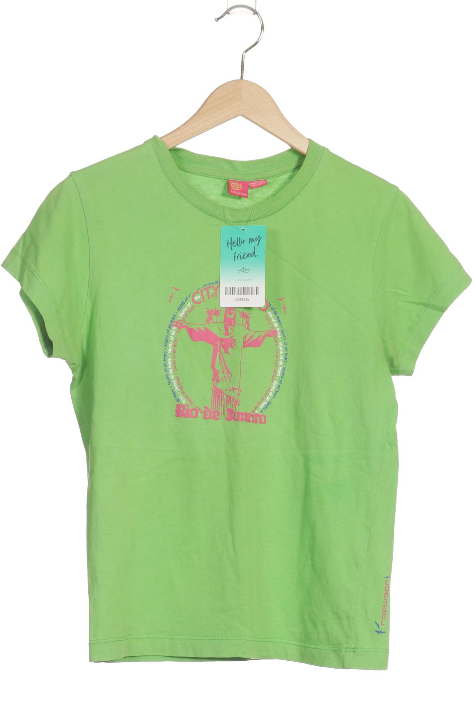 

ragwear Damen T-Shirt, grün, Gr. 38