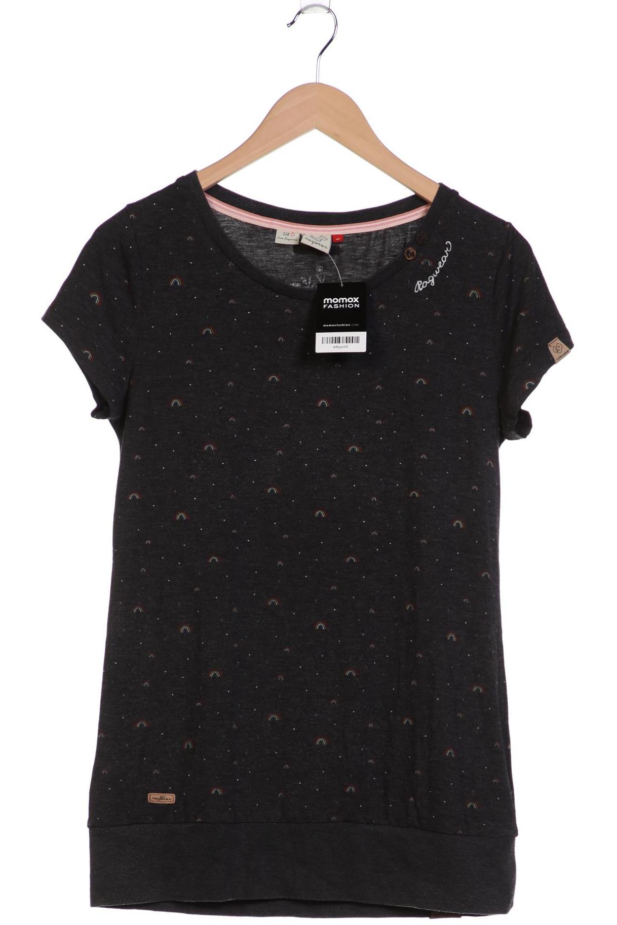 

ragwear Damen T-Shirt, grau, Gr. 38