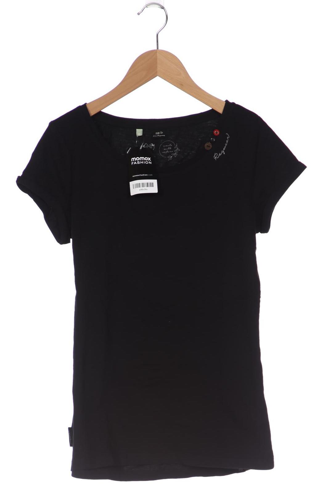 

ragwear Damen T-Shirt, schwarz