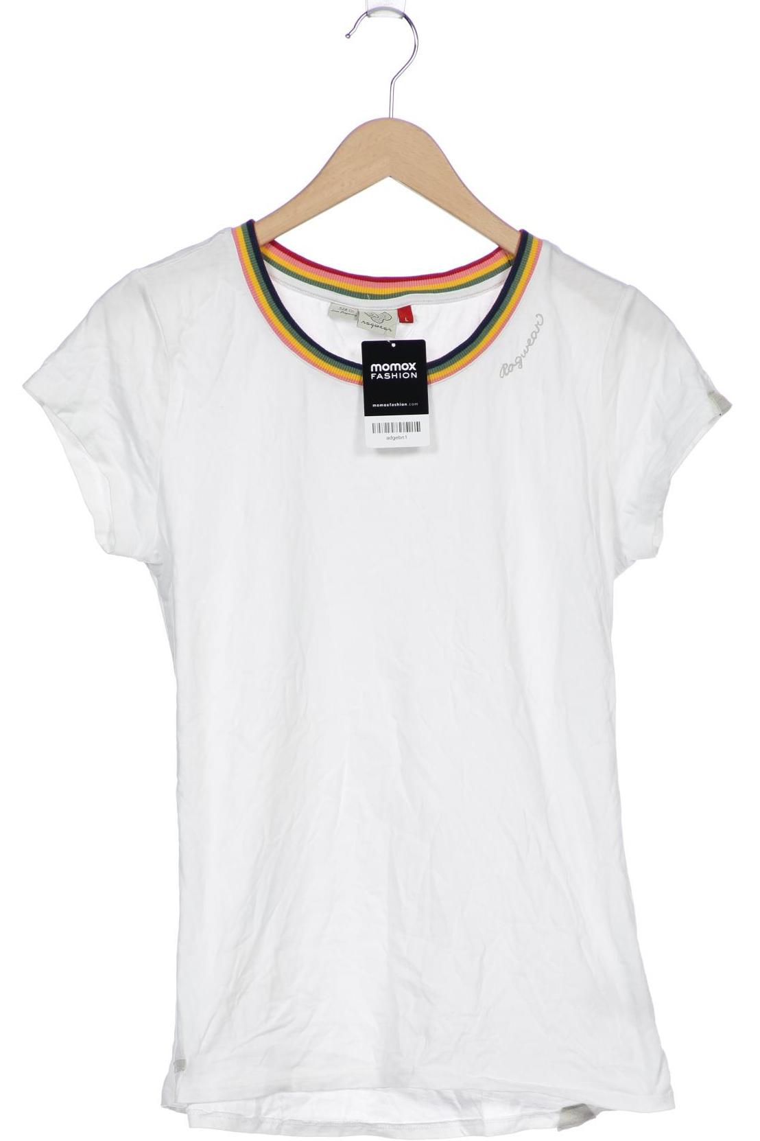 

ragwear Damen T-Shirt, weiß