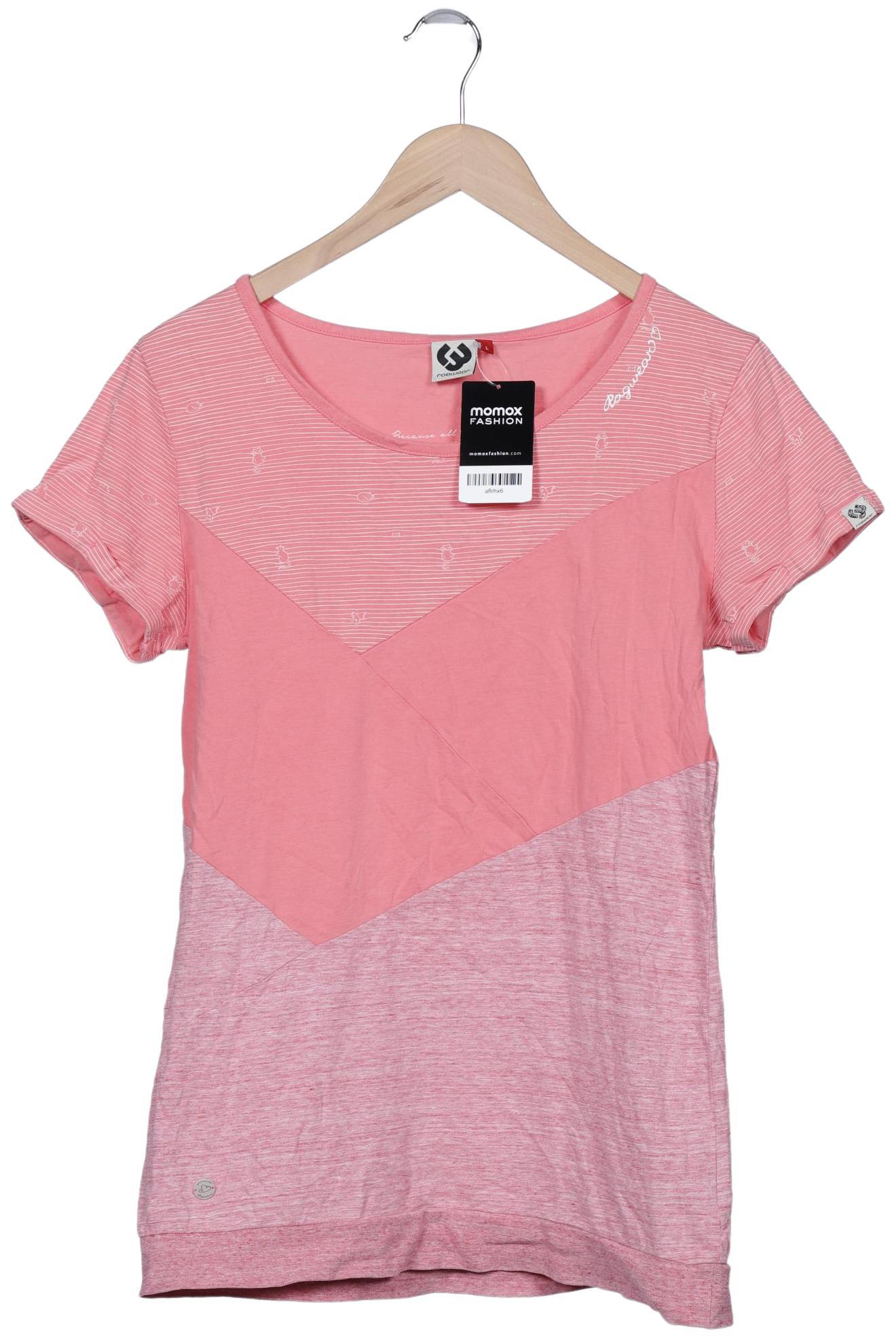 

ragwear Damen T-Shirt, pink, Gr. 42