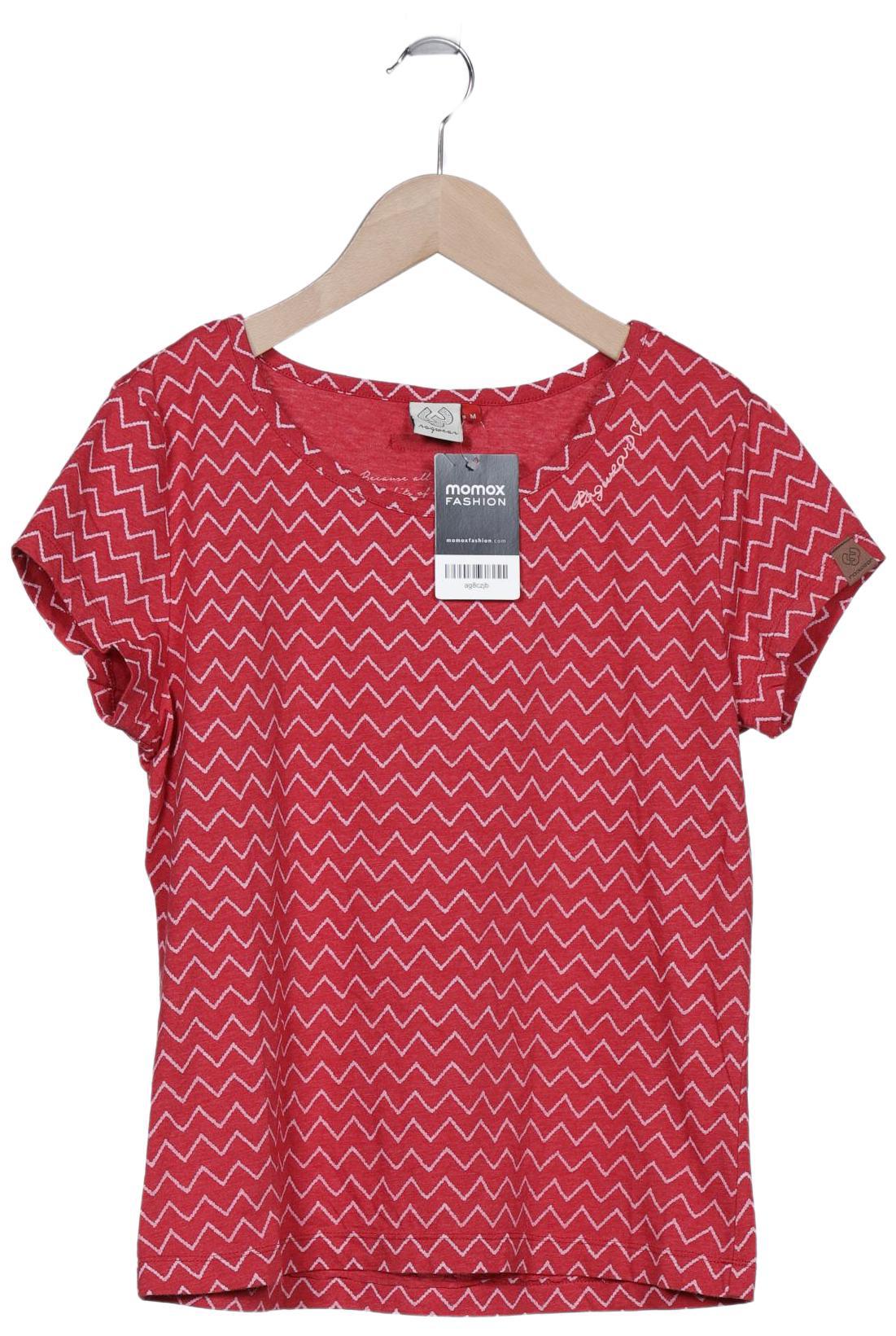 

ragwear Damen T-Shirt, rot, Gr. 38