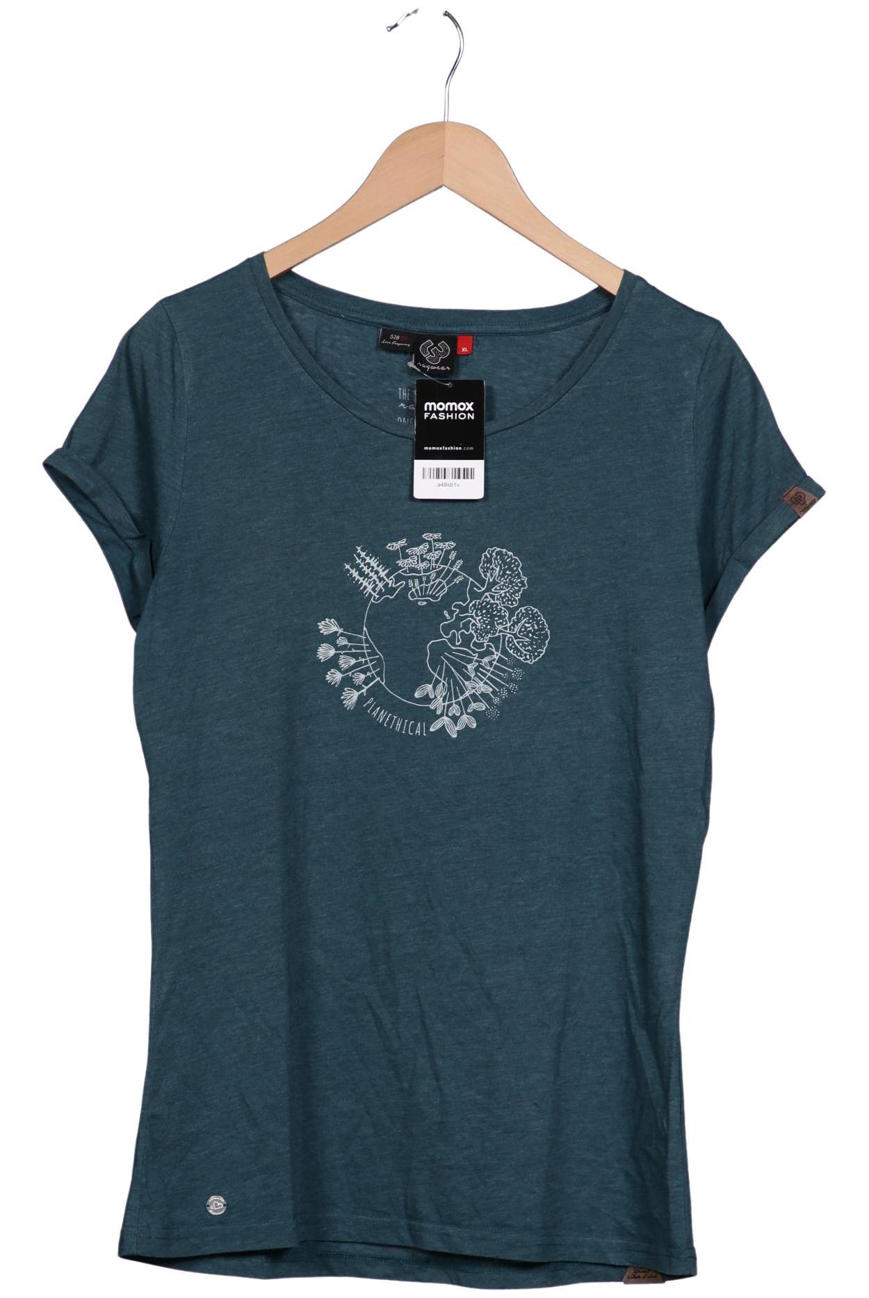 

ragwear Damen T-Shirt, türkis, Gr. 44