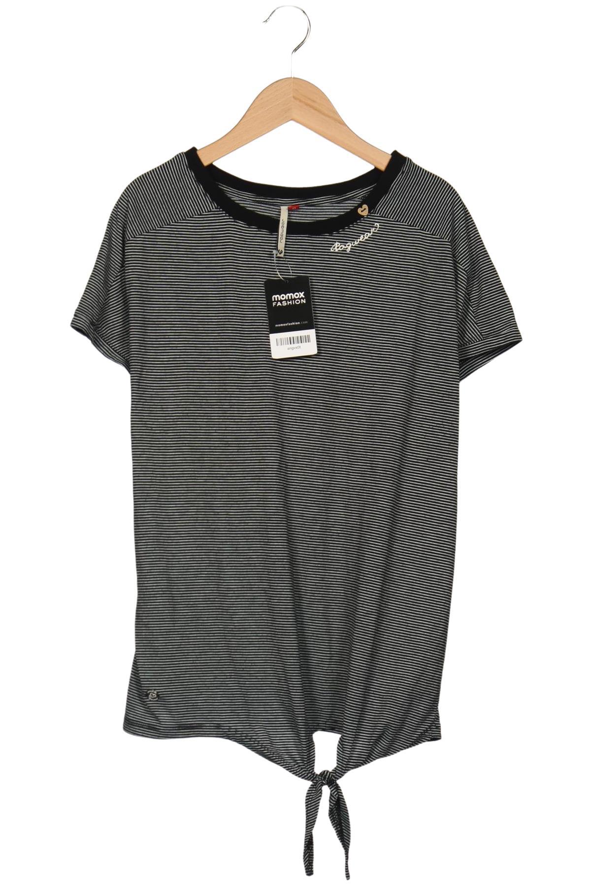 

ragwear Damen T-Shirt, schwarz, Gr. 38