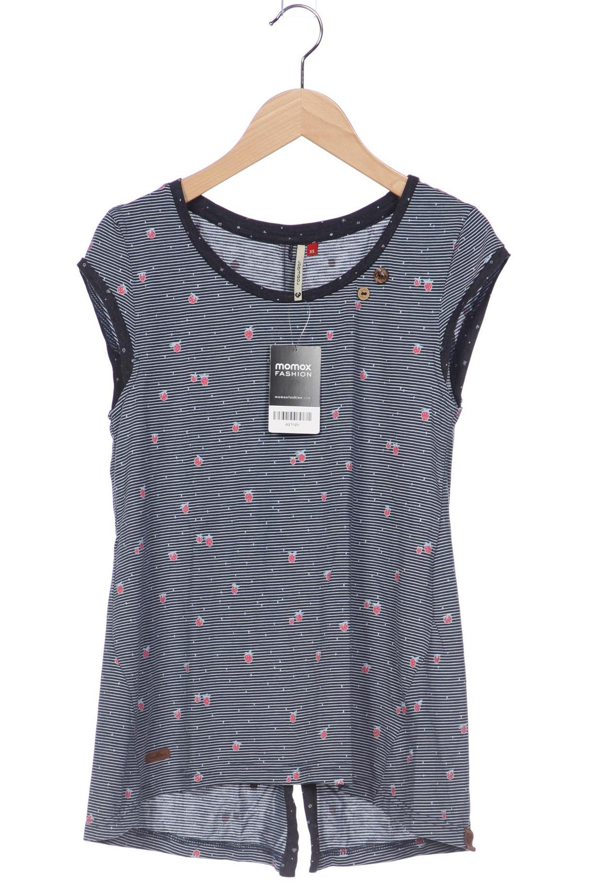 

ragwear Damen T-Shirt, blau