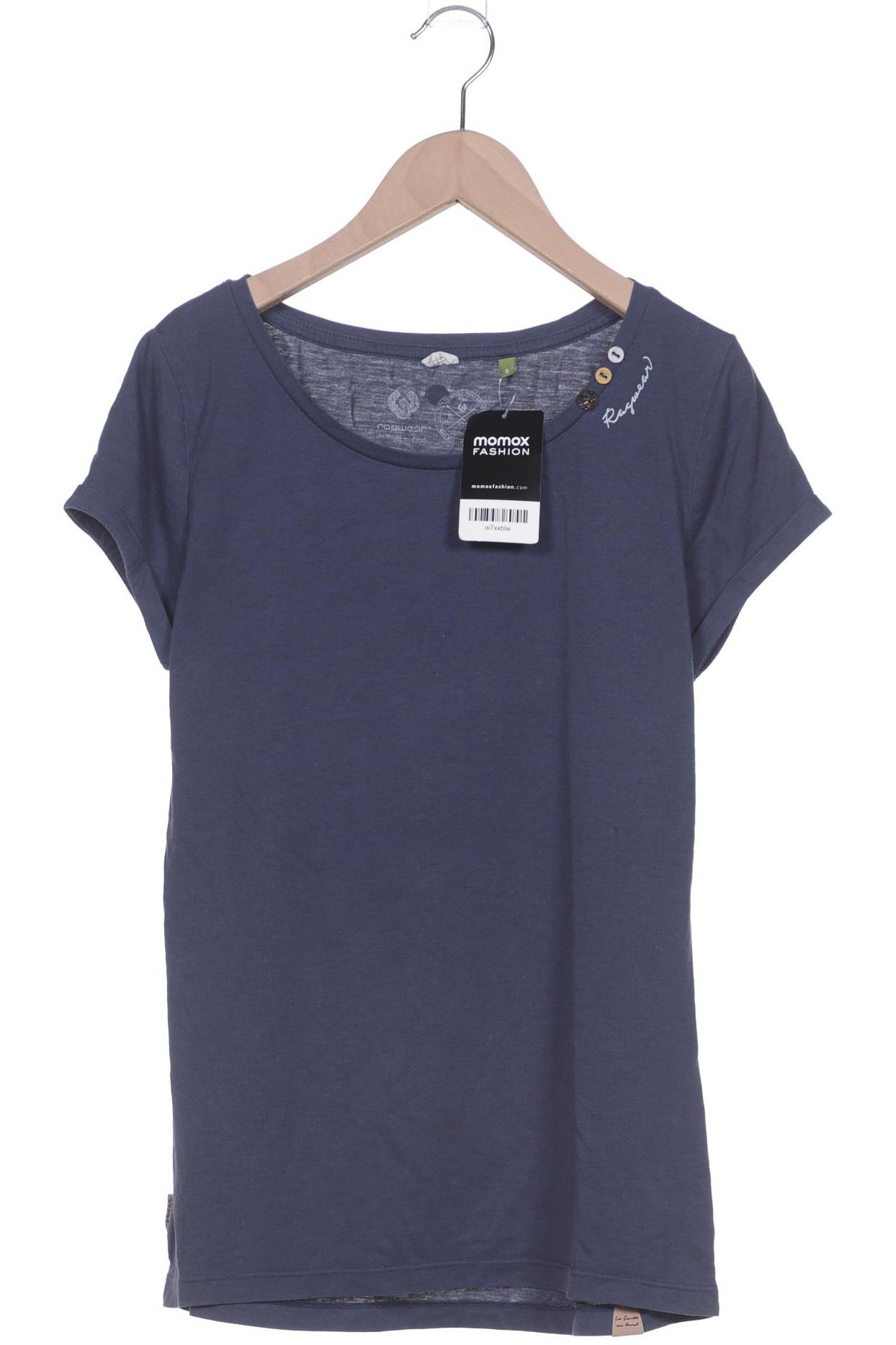 

ragwear Damen T-Shirt, marineblau, Gr. 36