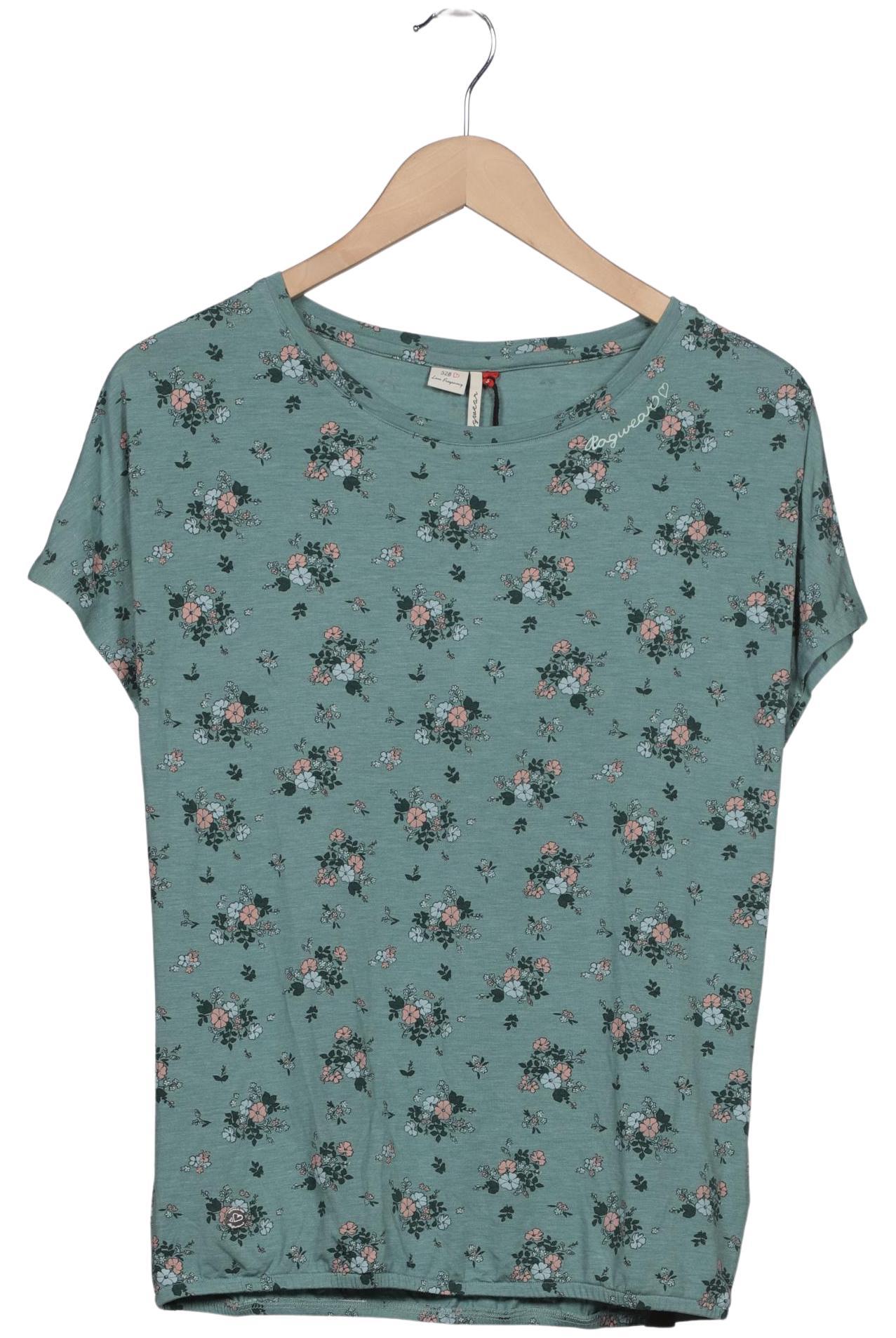 

ragwear Damen T-Shirt, grün, Gr. 36