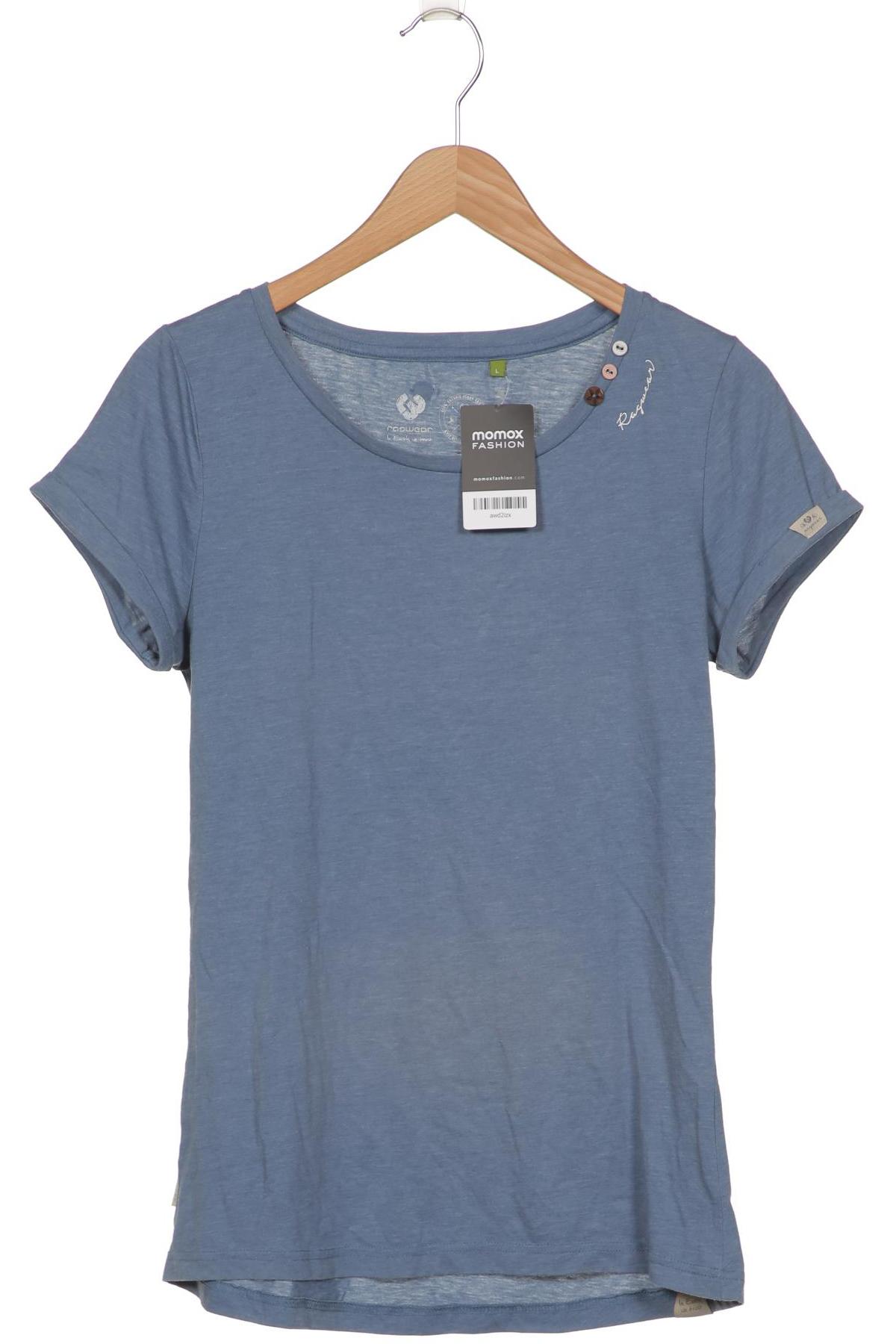 

ragwear Damen T-Shirt, blau, Gr. 42