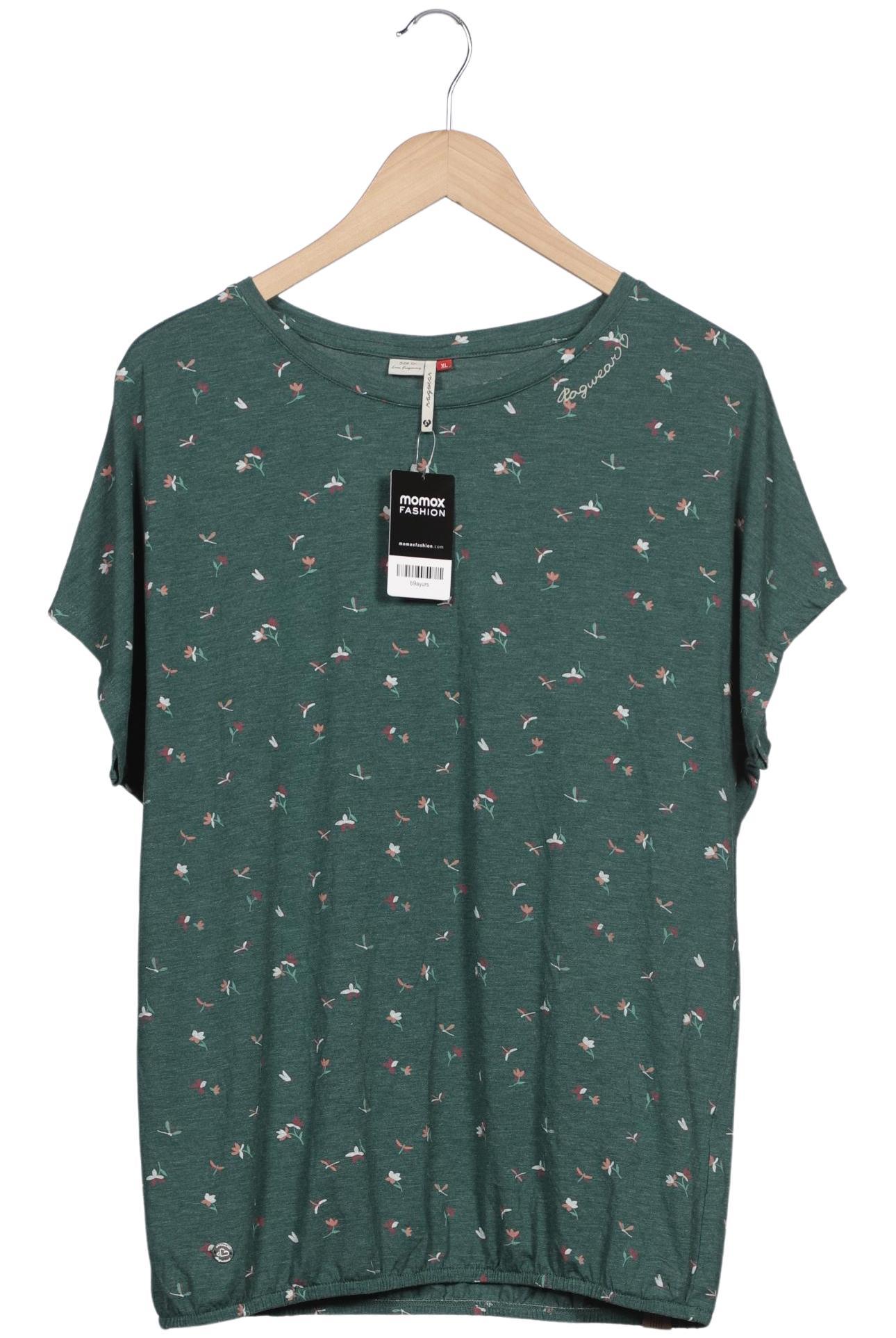 

ragwear Damen T-Shirt, grün, Gr. 44