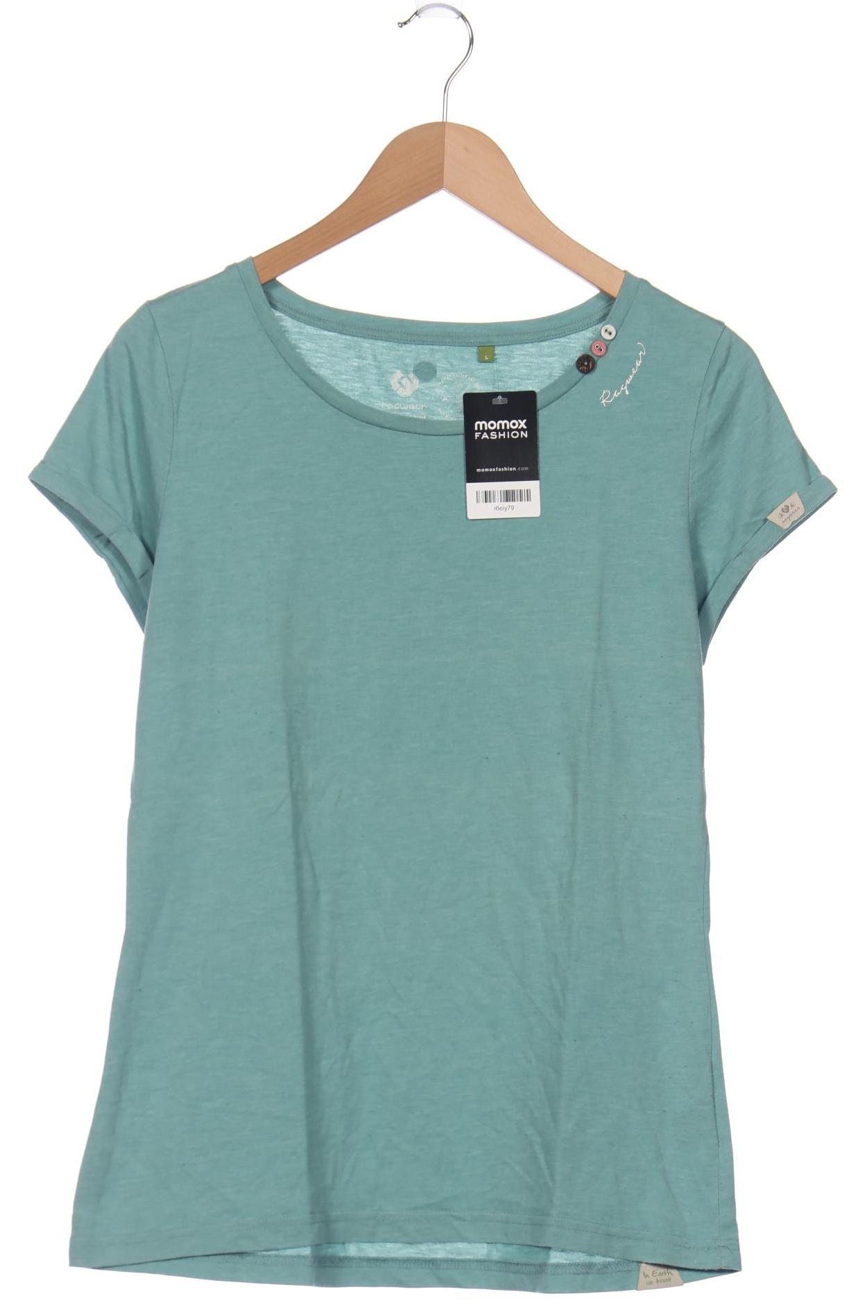 

ragwear Damen T-Shirt, türkis, Gr. 42