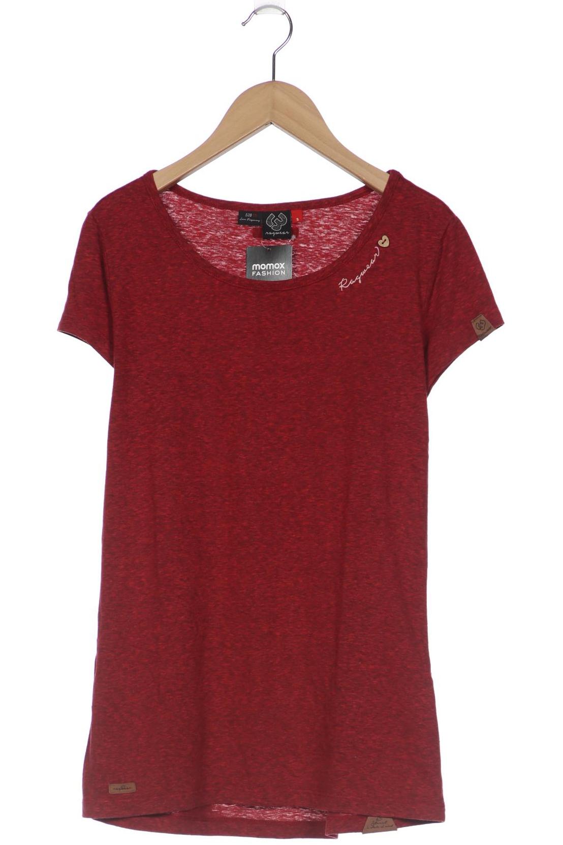 

ragwear Damen T-Shirt, bordeaux, Gr. 36