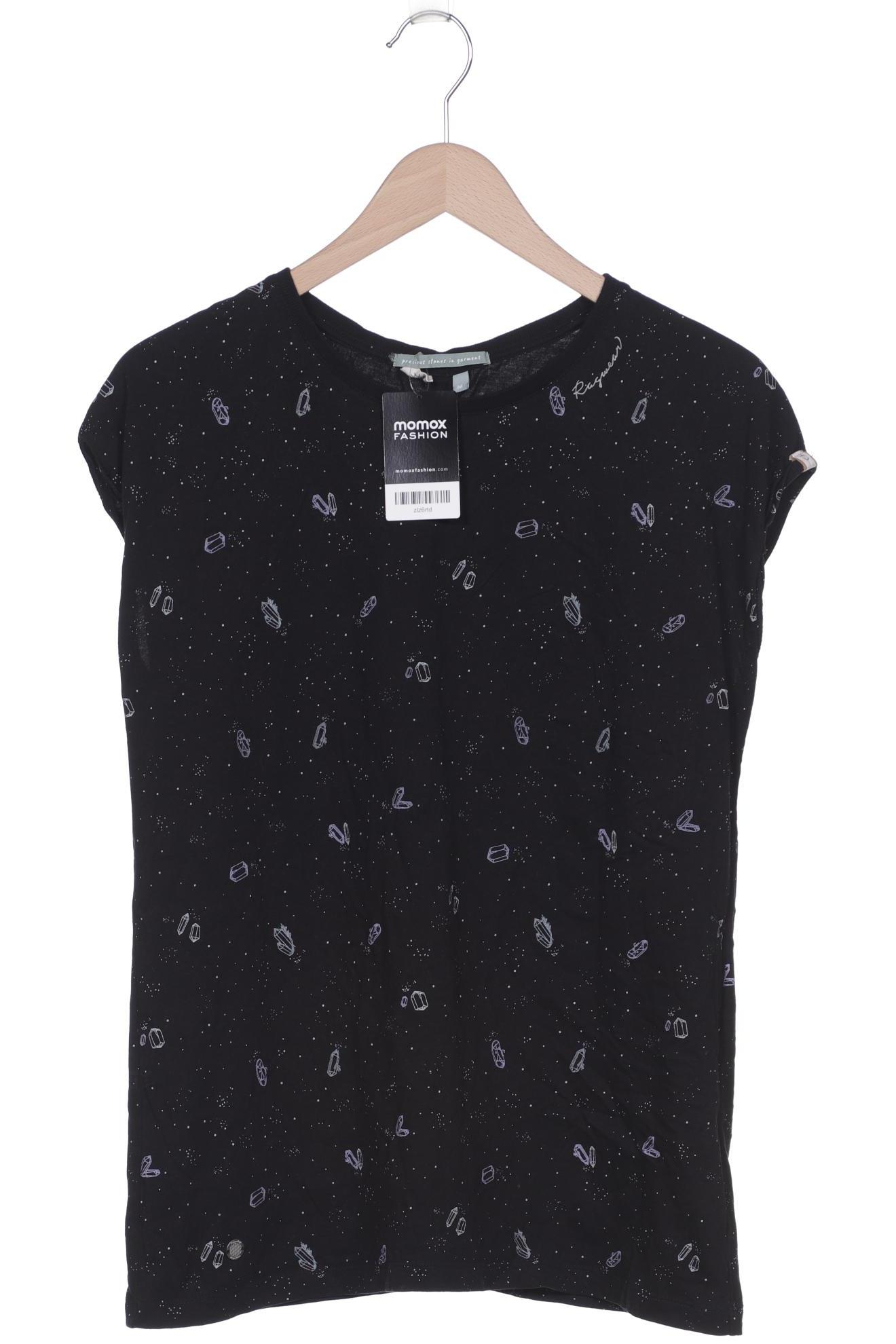 

ragwear Damen T-Shirt, schwarz, Gr. 38