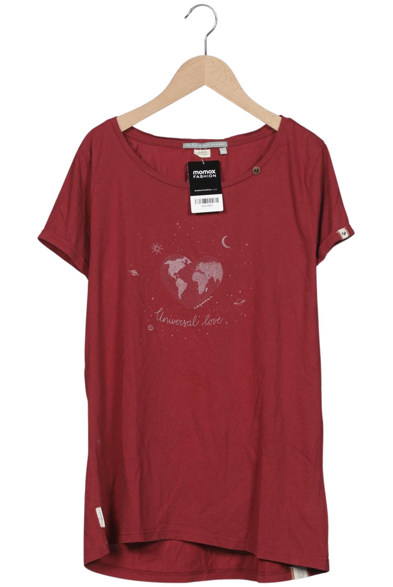 

ragwear Damen T-Shirt, rot, Gr. 46