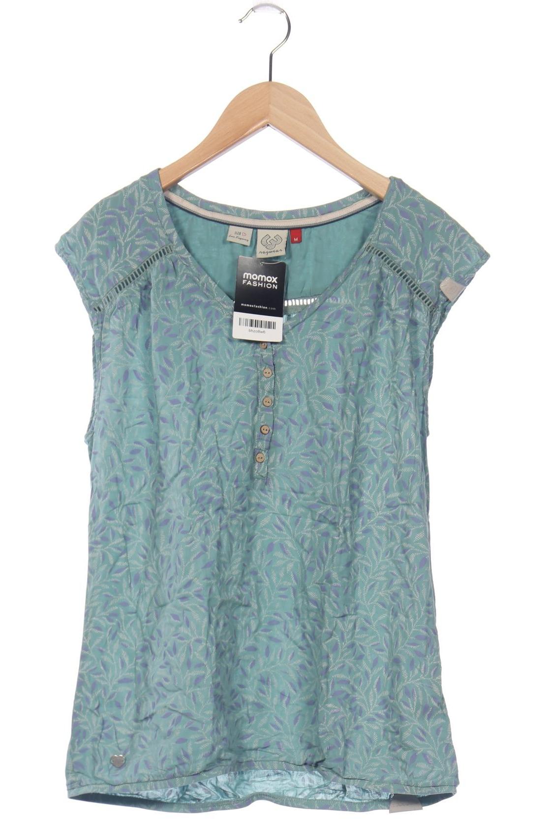 

ragwear Damen T-Shirt, türkis, Gr. 38