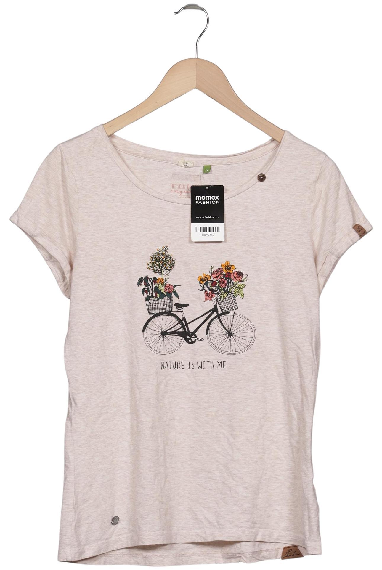 

ragwear Damen T-Shirt, beige, Gr. 38