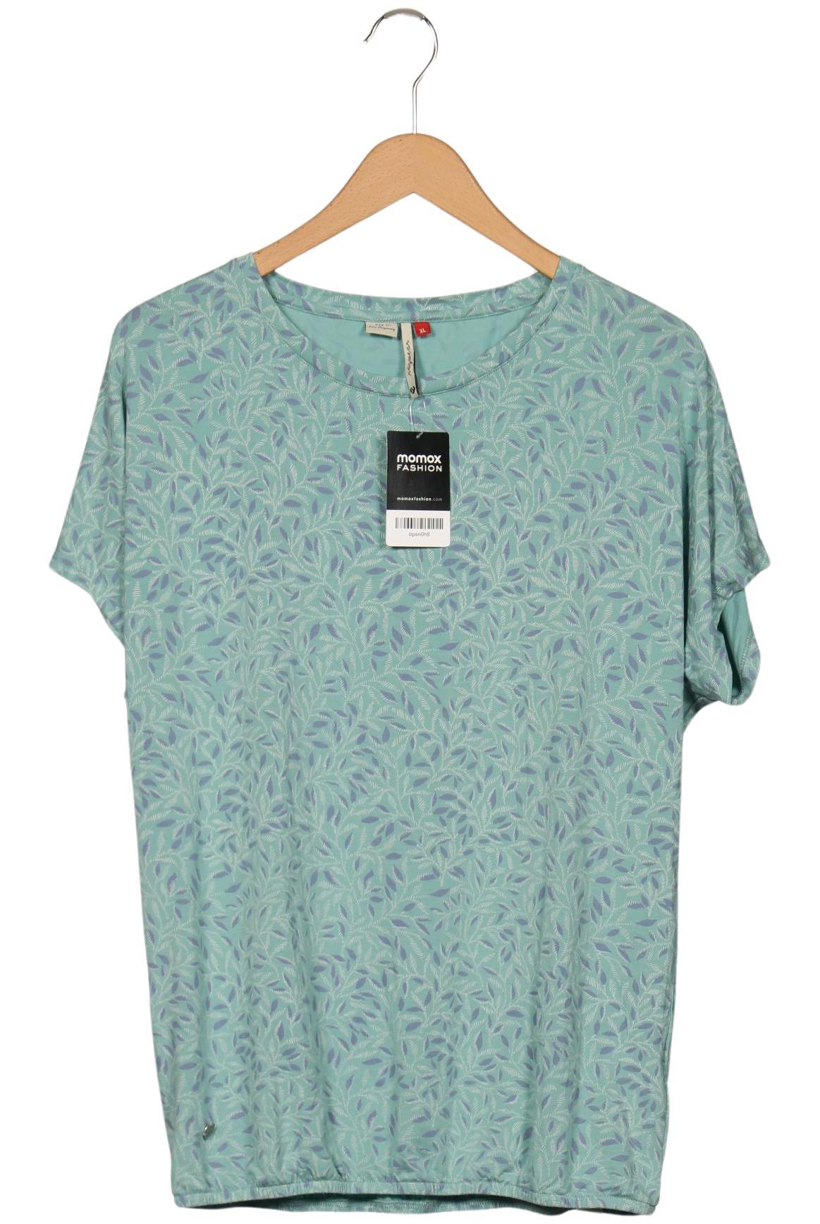 

ragwear Damen T-Shirt, türkis, Gr. 44