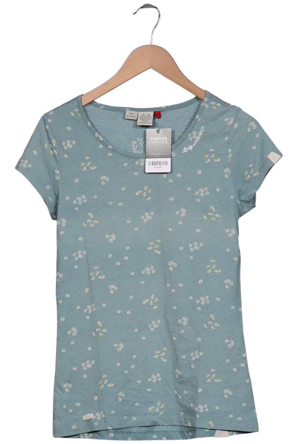 

ragwear Damen T-Shirt, blau, Gr. 36