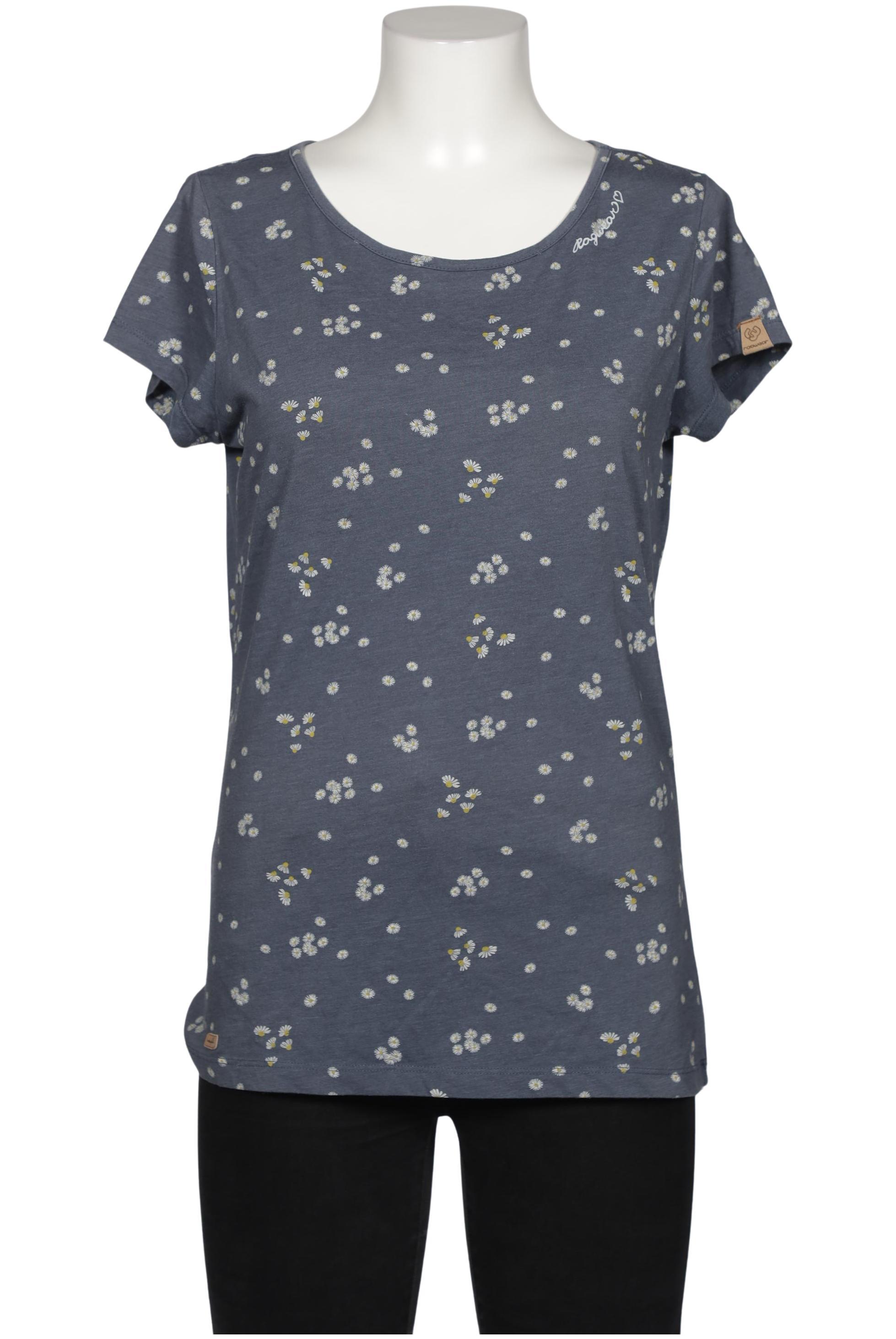 

ragwear Damen T-Shirt, blau, Gr. 42
